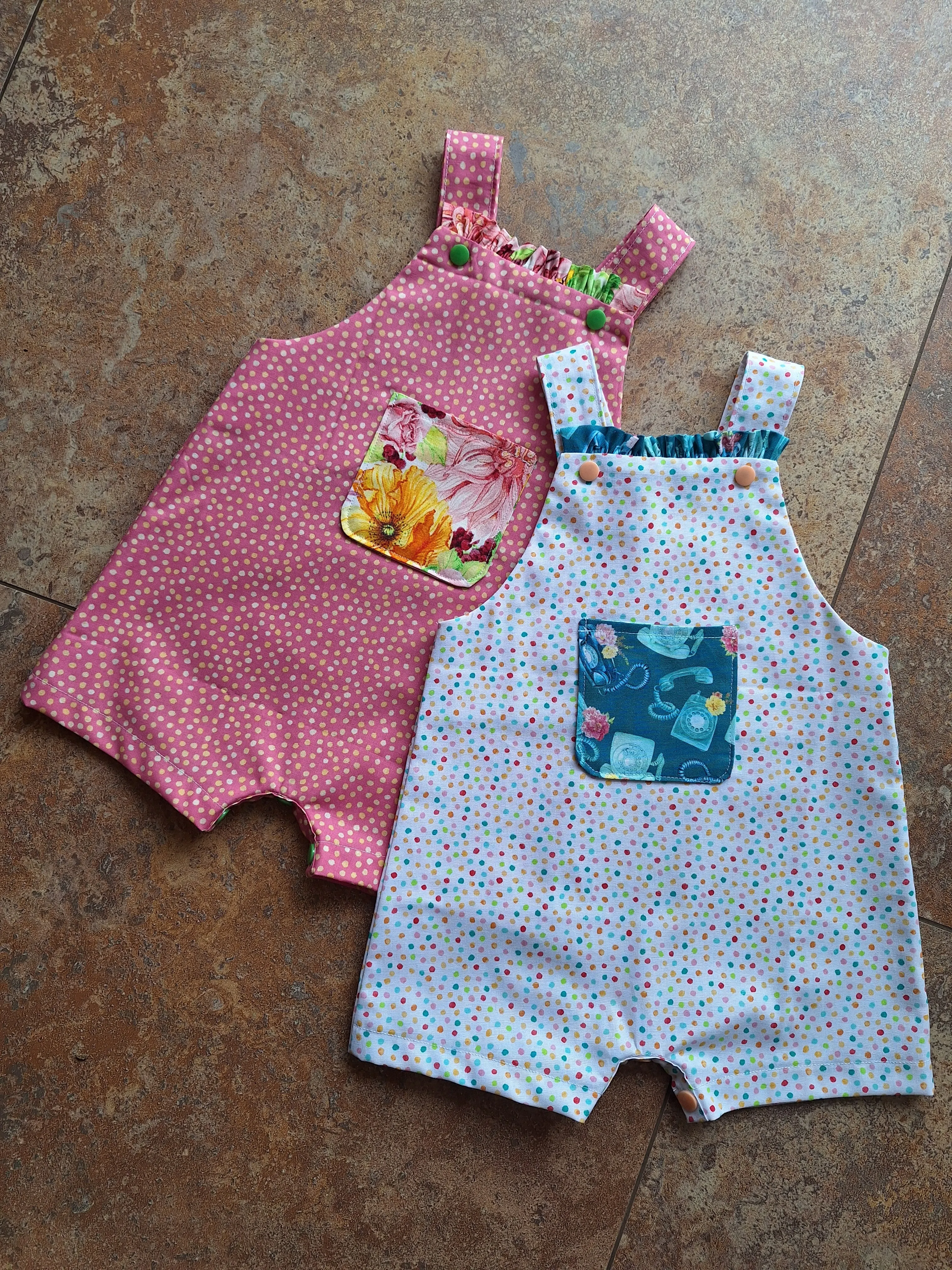 Baby Ginger Overalls