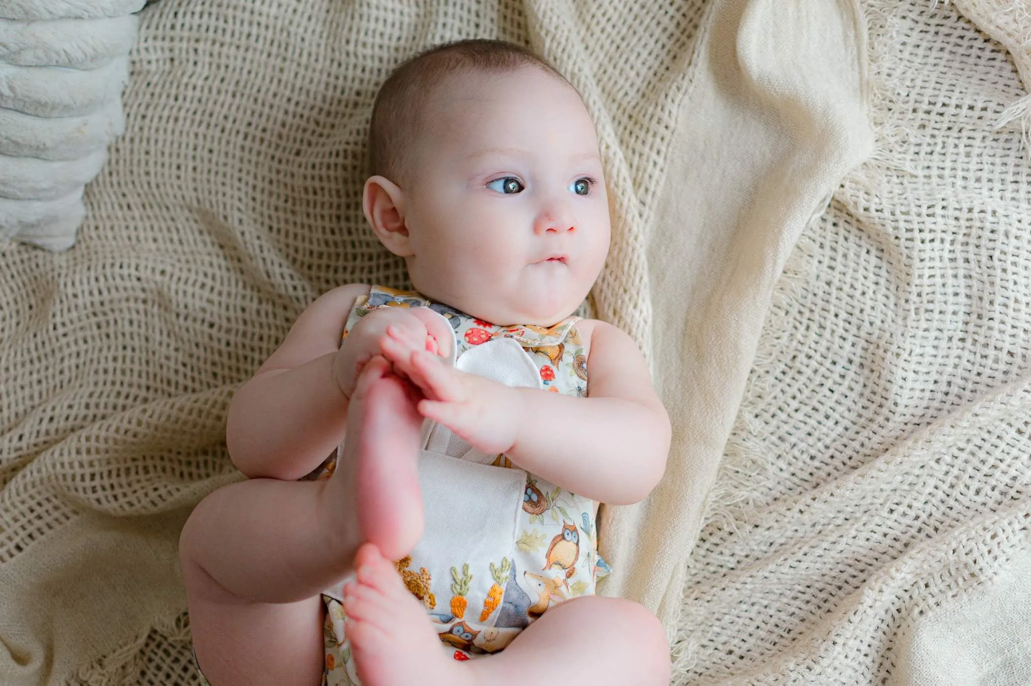 Baby Ginger Overalls