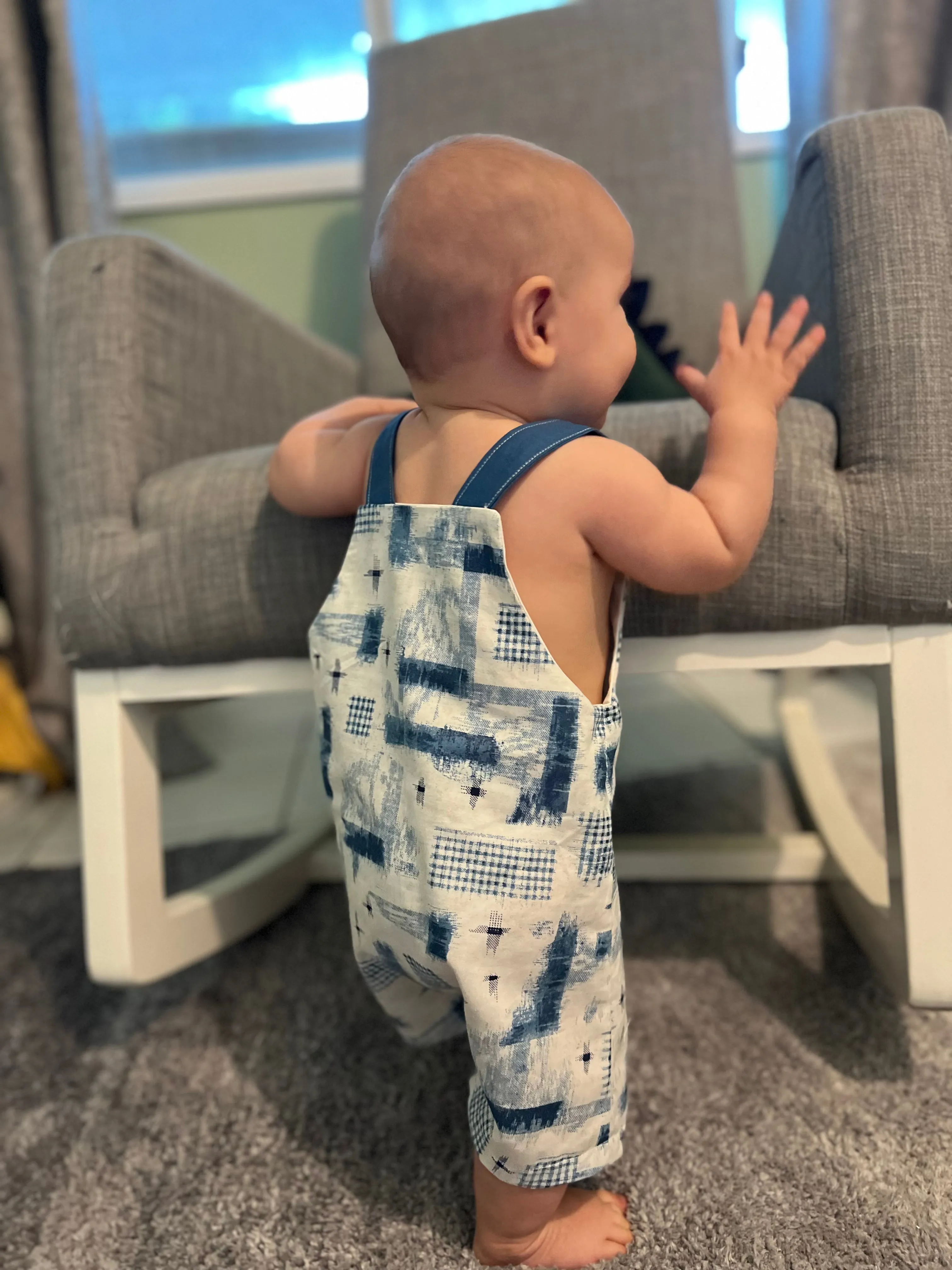 Baby Ginger Overalls