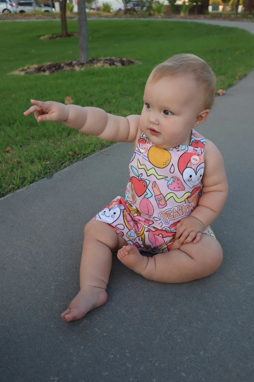 Baby Ginger Overalls