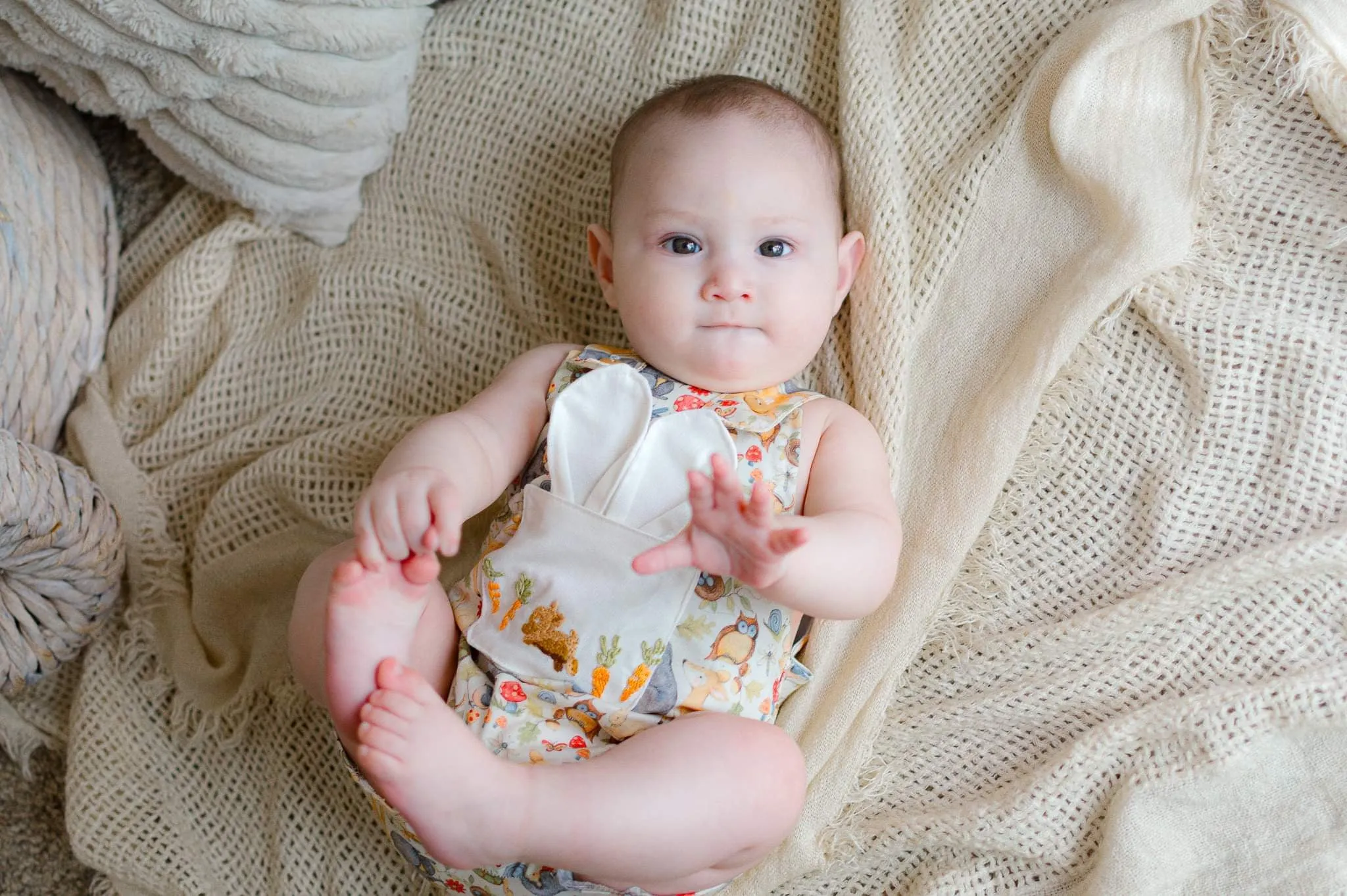 Baby Ginger Overalls