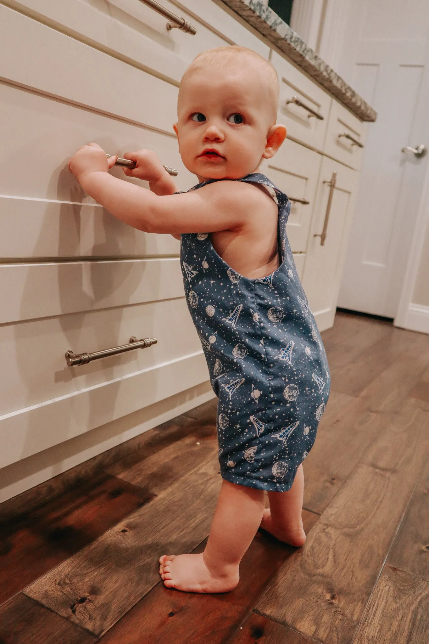 Baby Ginger Overalls