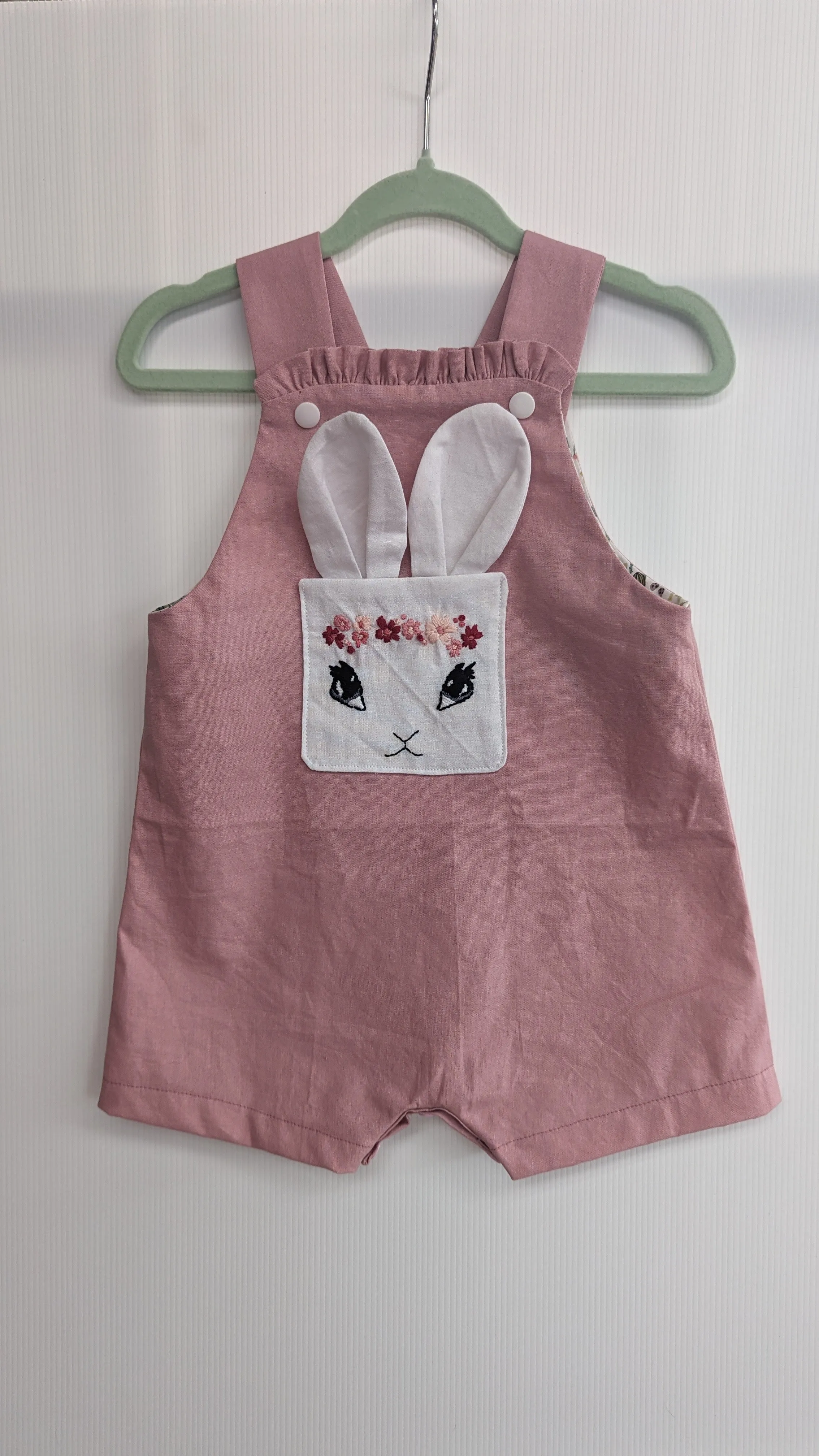Baby Ginger Overalls