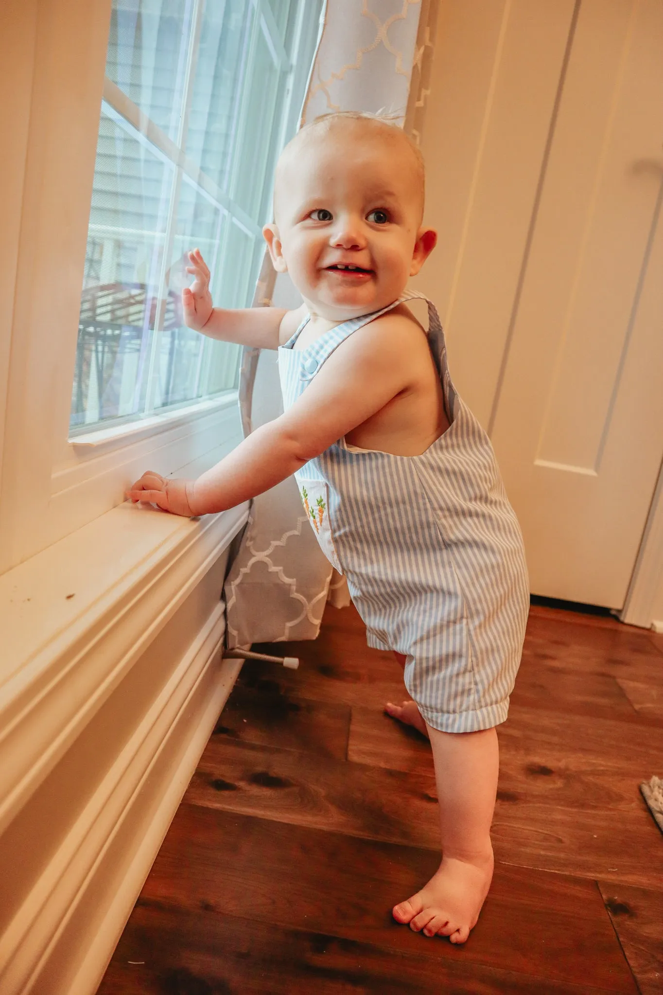 Baby Ginger Overalls