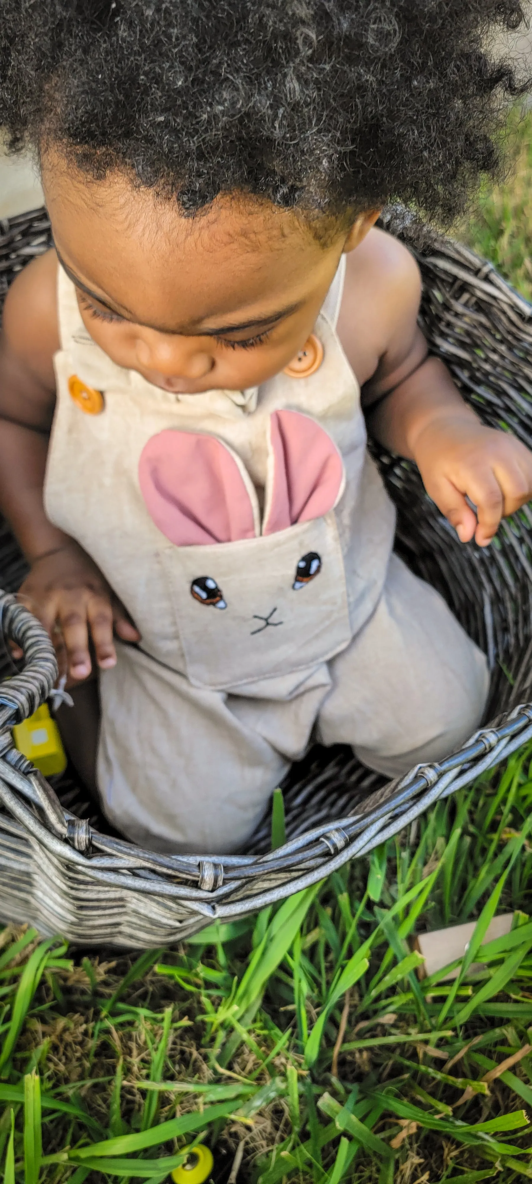 Baby Ginger Overalls