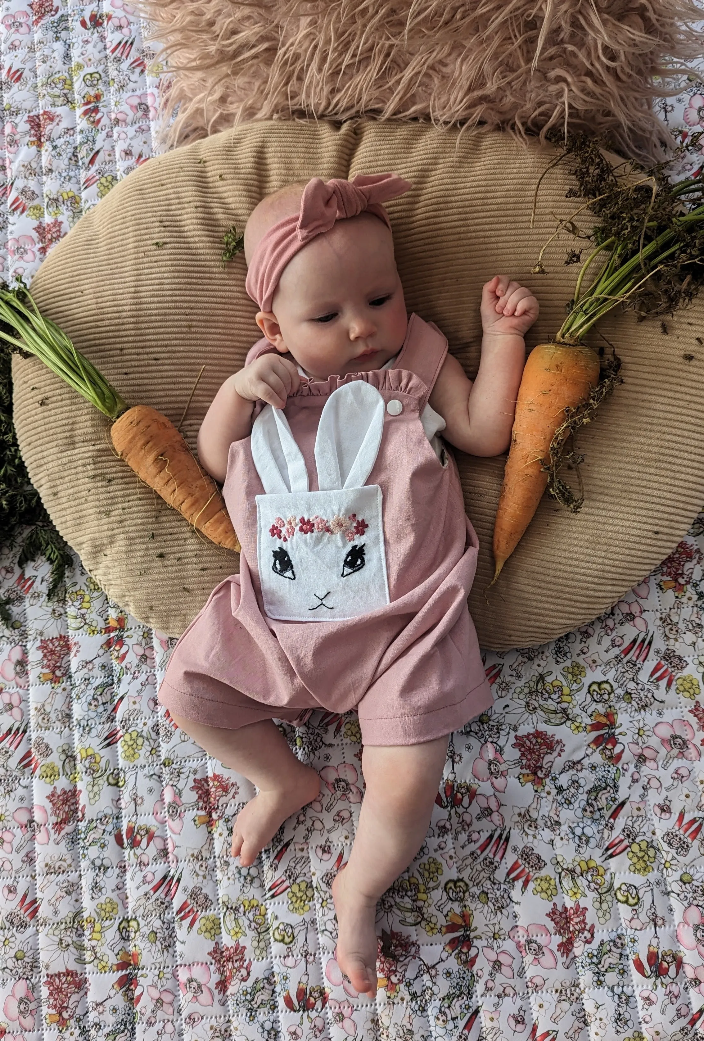 Baby Ginger Overalls