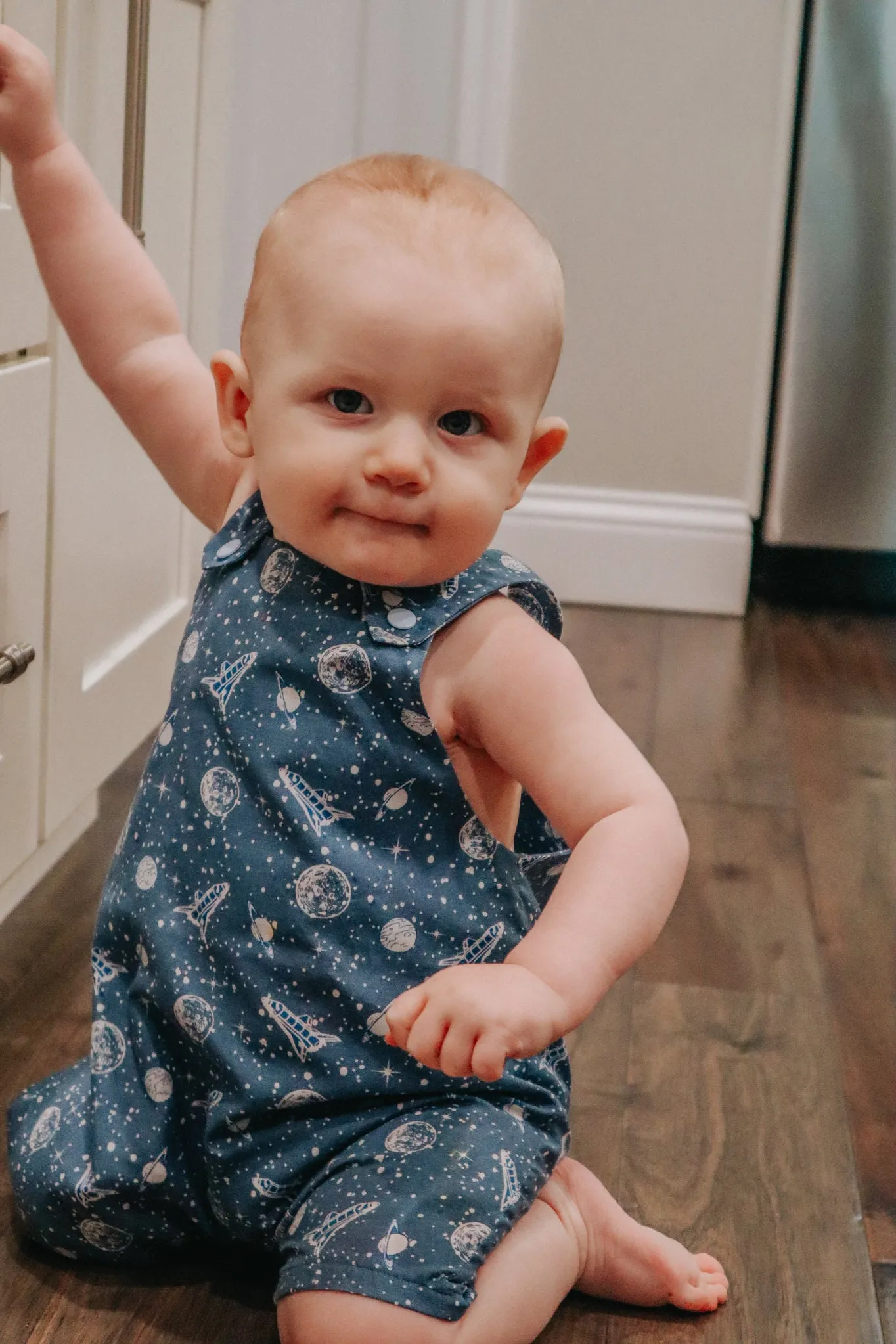 Baby Ginger Overalls