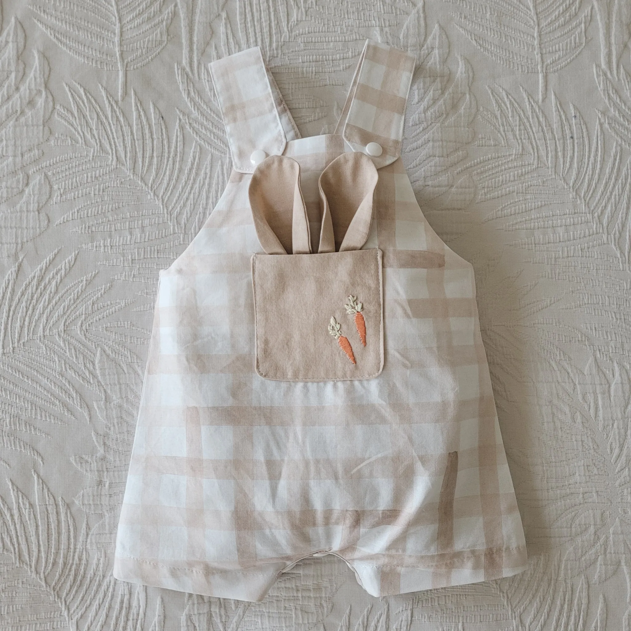 Baby Ginger Overalls