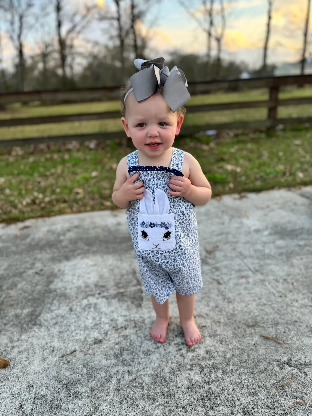 Baby Ginger Overalls