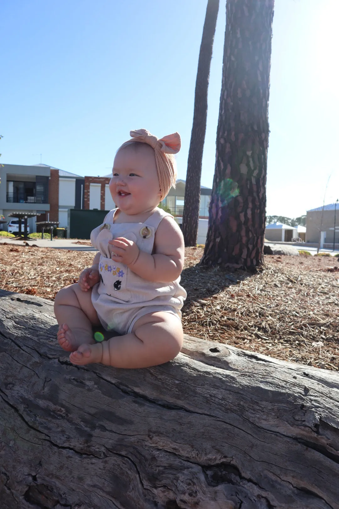 Baby Ginger Overalls