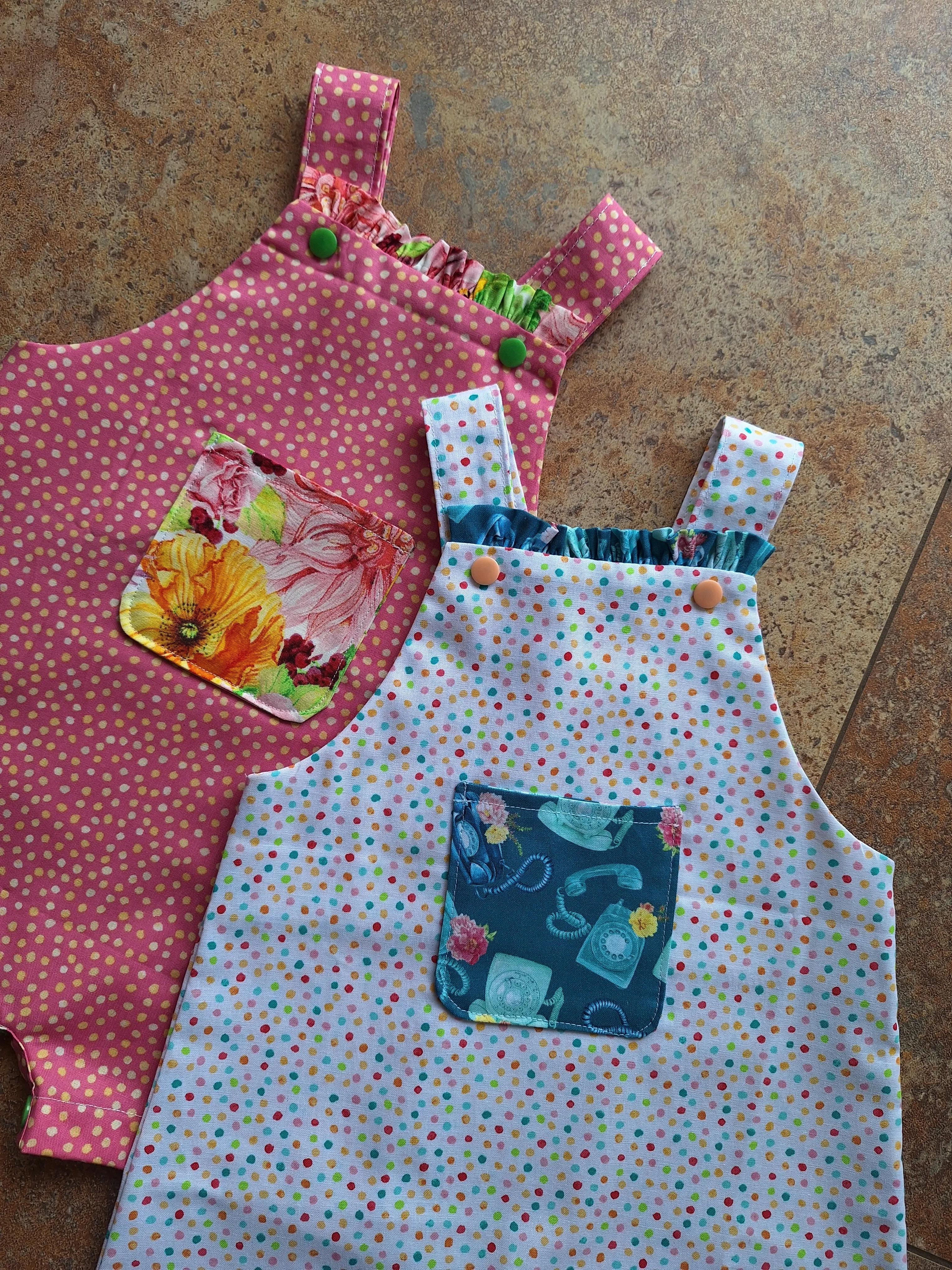 Baby Ginger Overalls