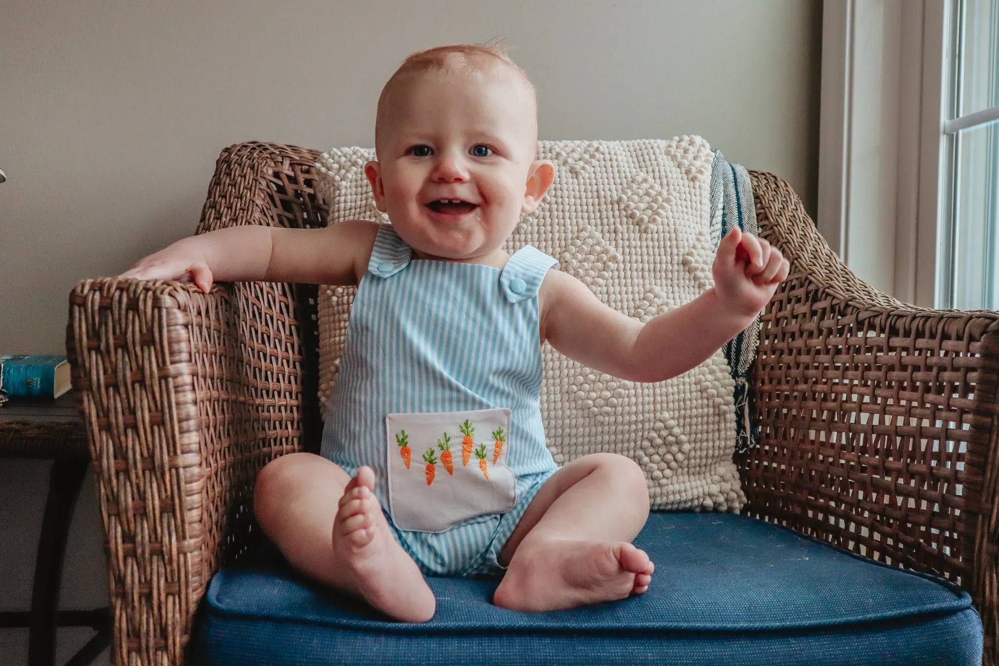 Baby Ginger Overalls
