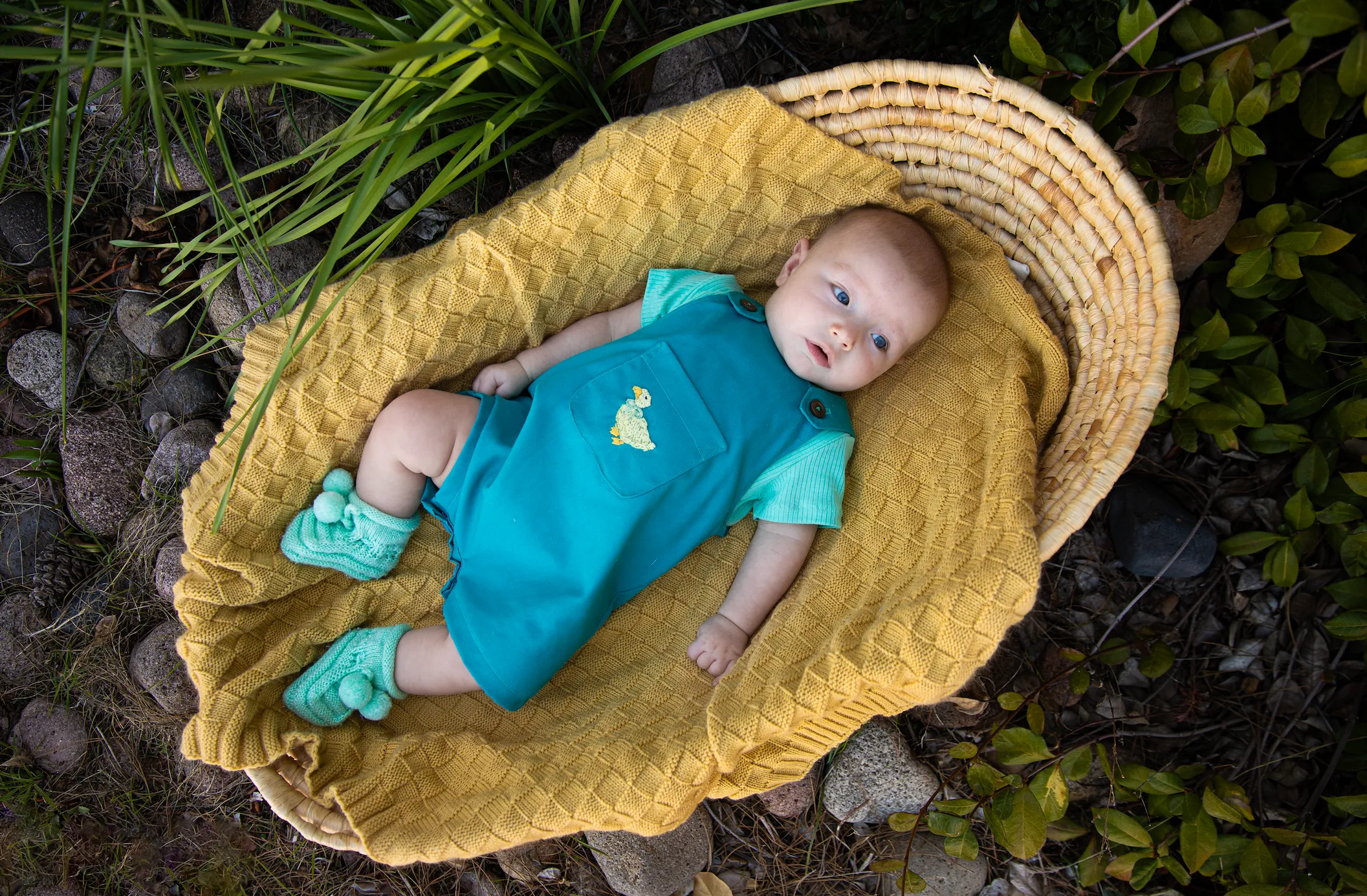 Baby Ginger Overalls
