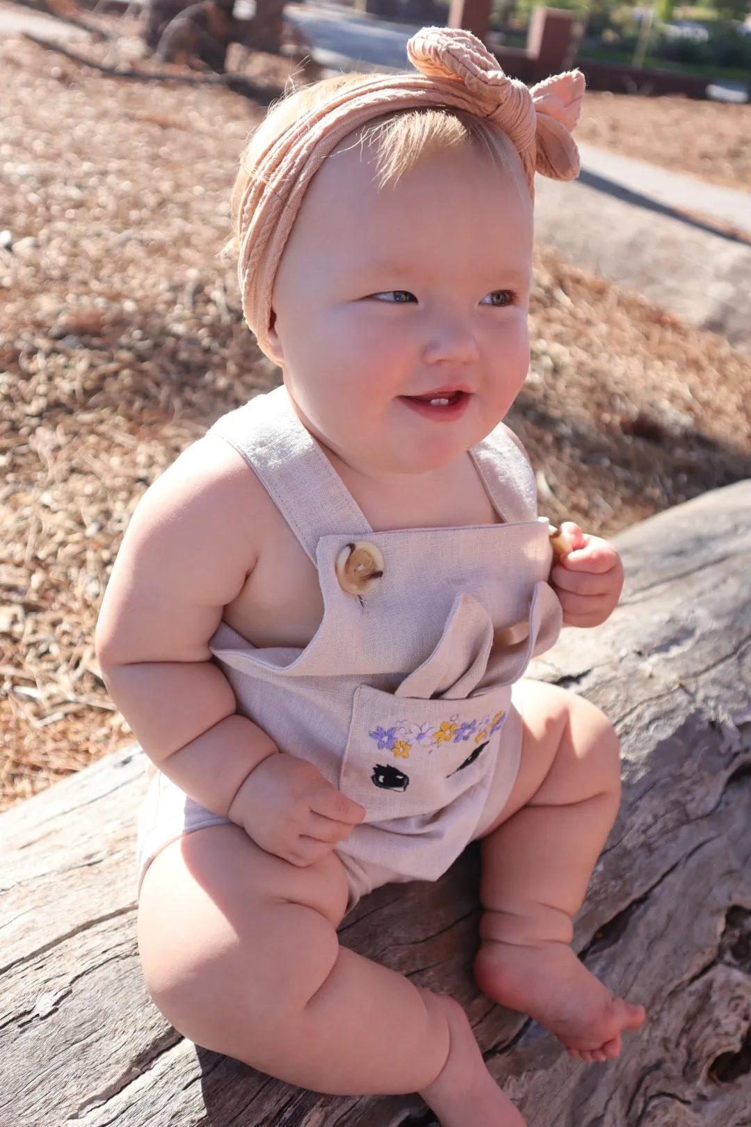 Baby Ginger Overalls