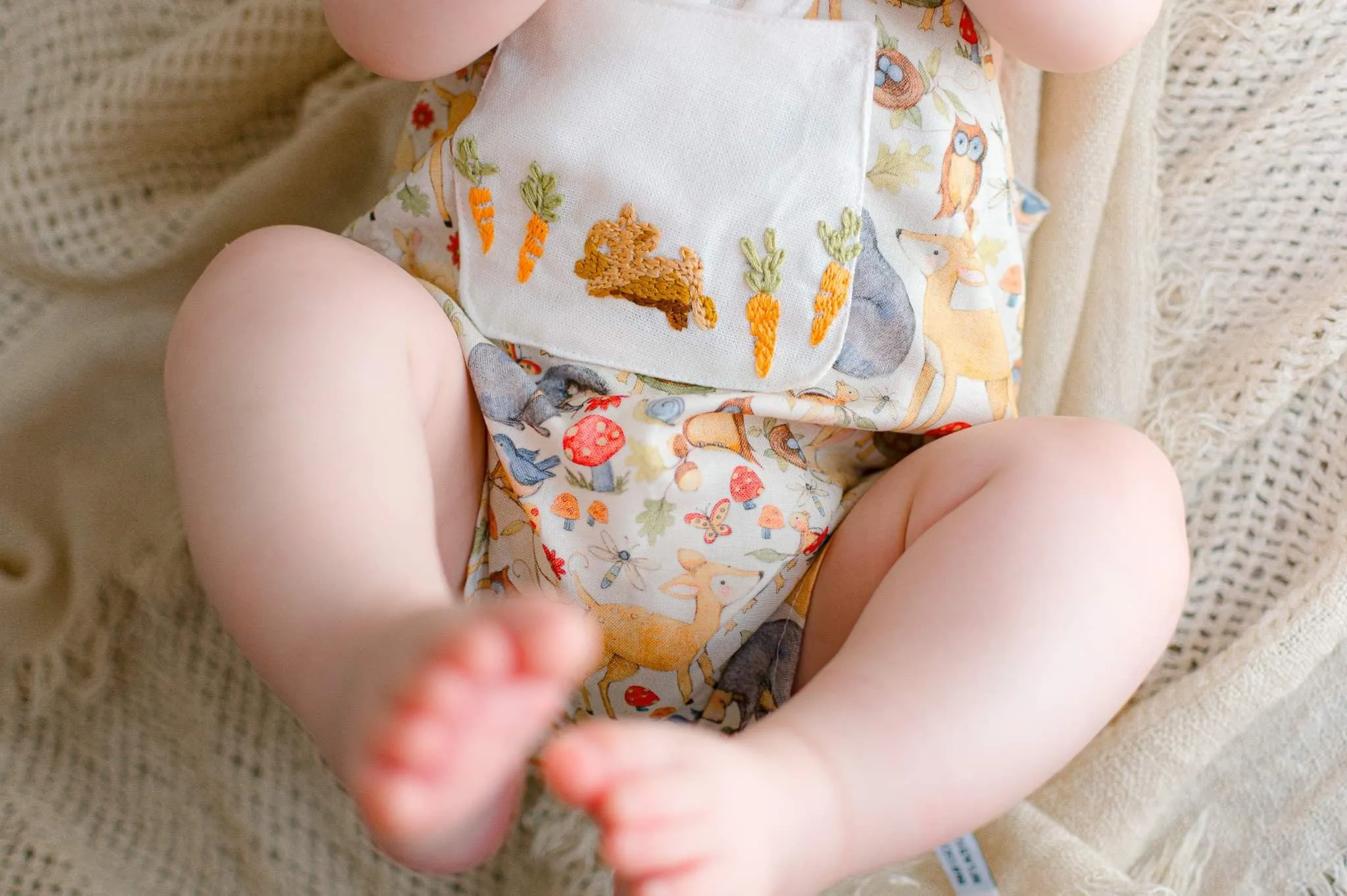 Baby Ginger Overalls