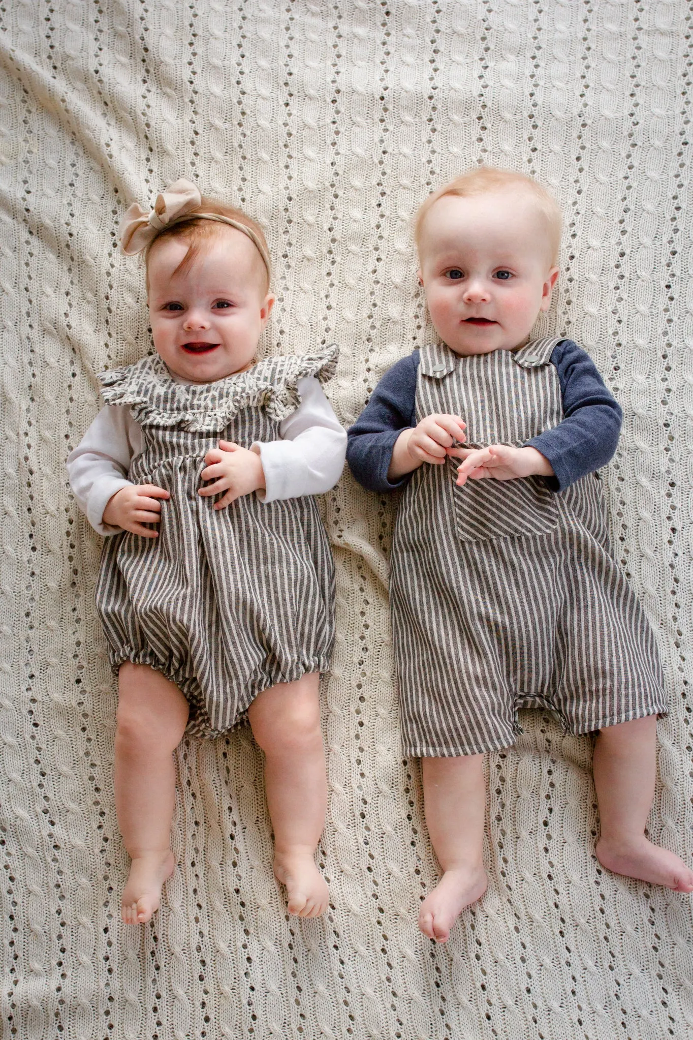 Baby Ginger Overalls