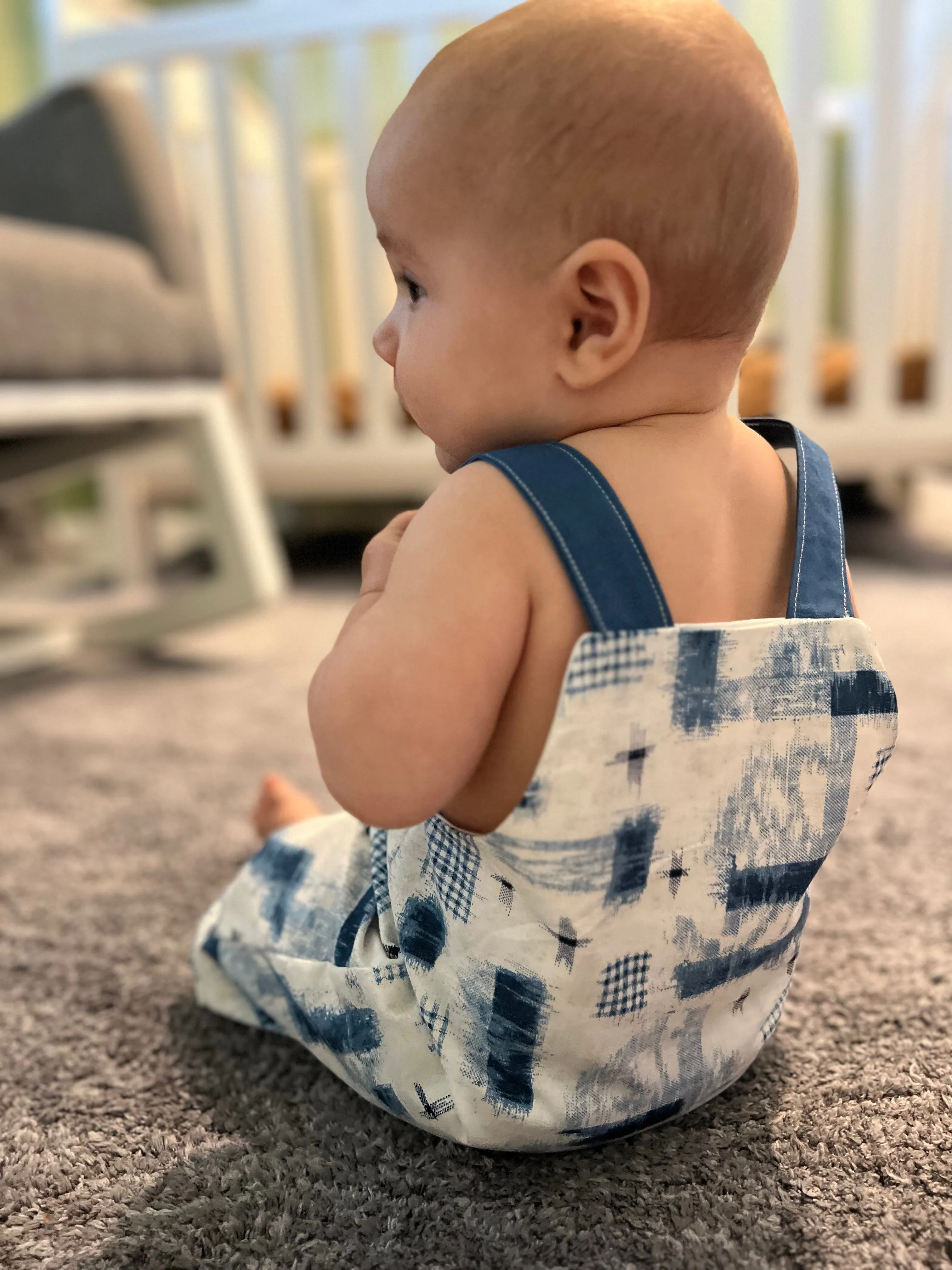 Baby Ginger Overalls