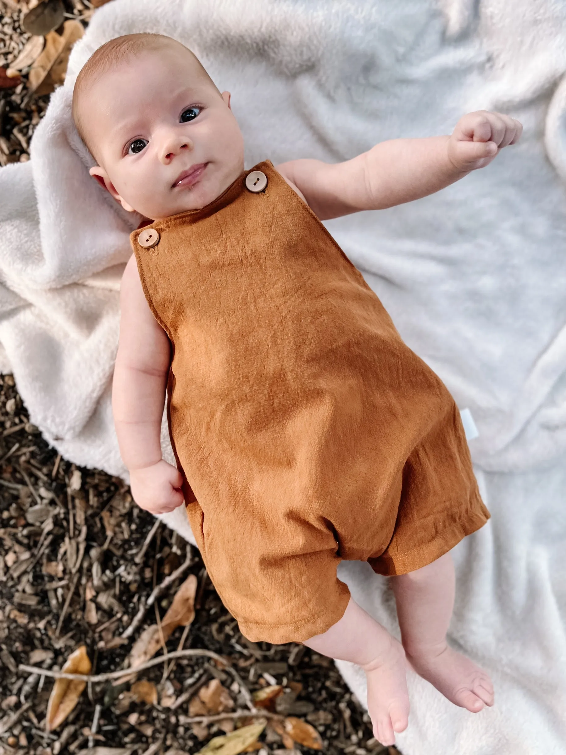 Baby Ginger Overalls