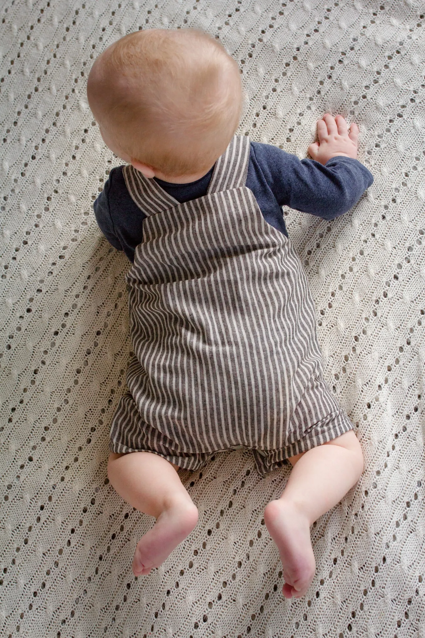 Baby Ginger Overalls