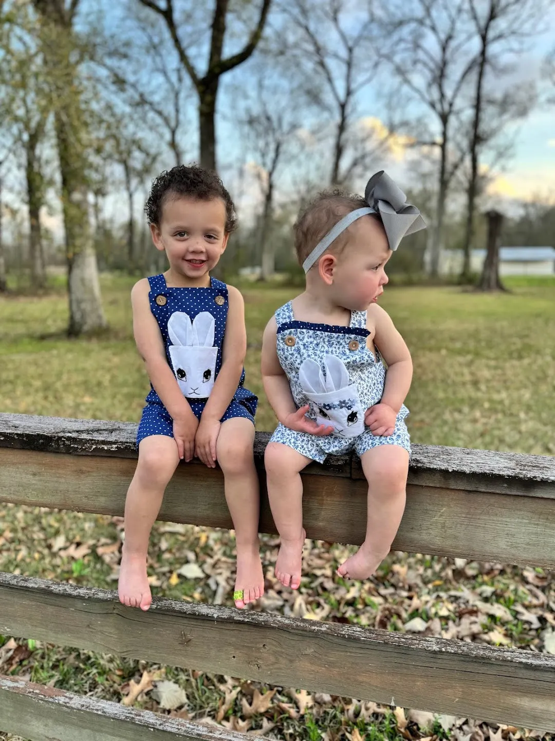 Baby Ginger Overalls