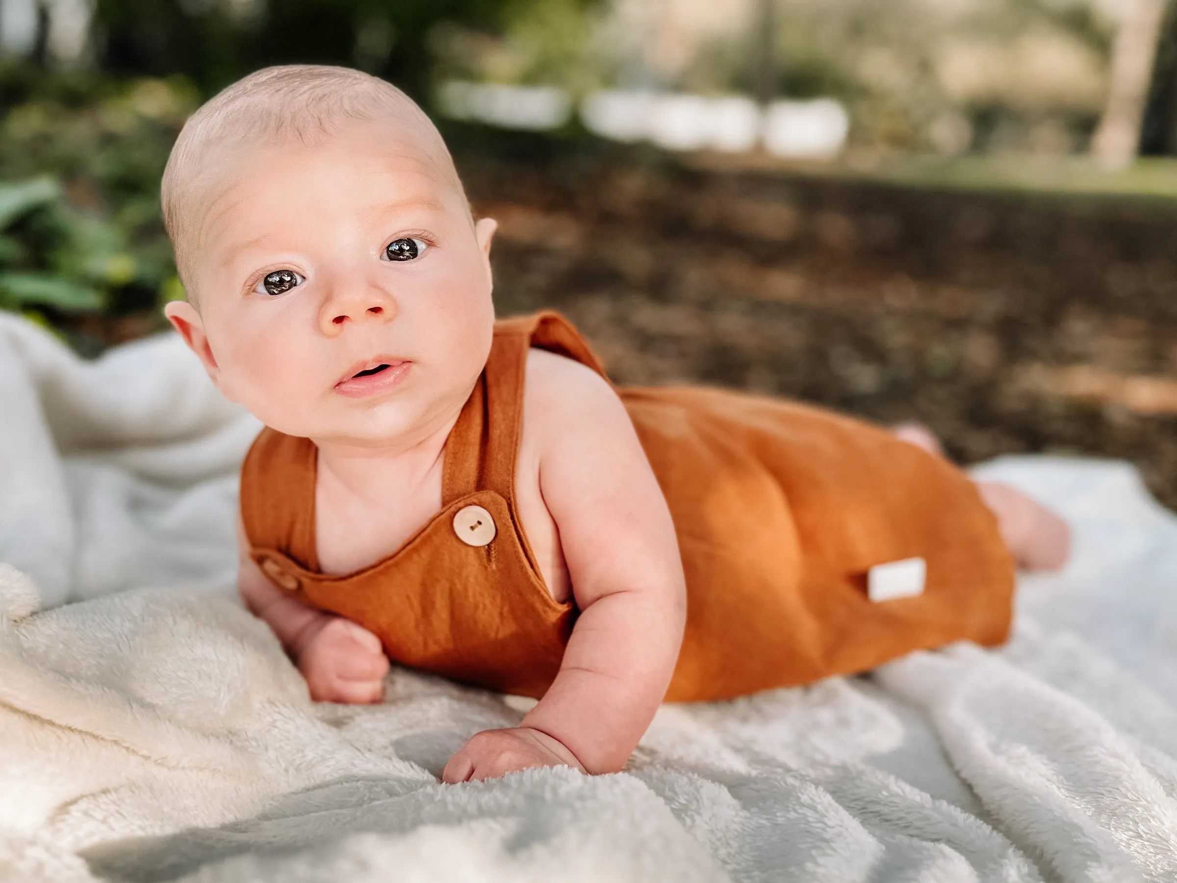 Baby Ginger Overalls