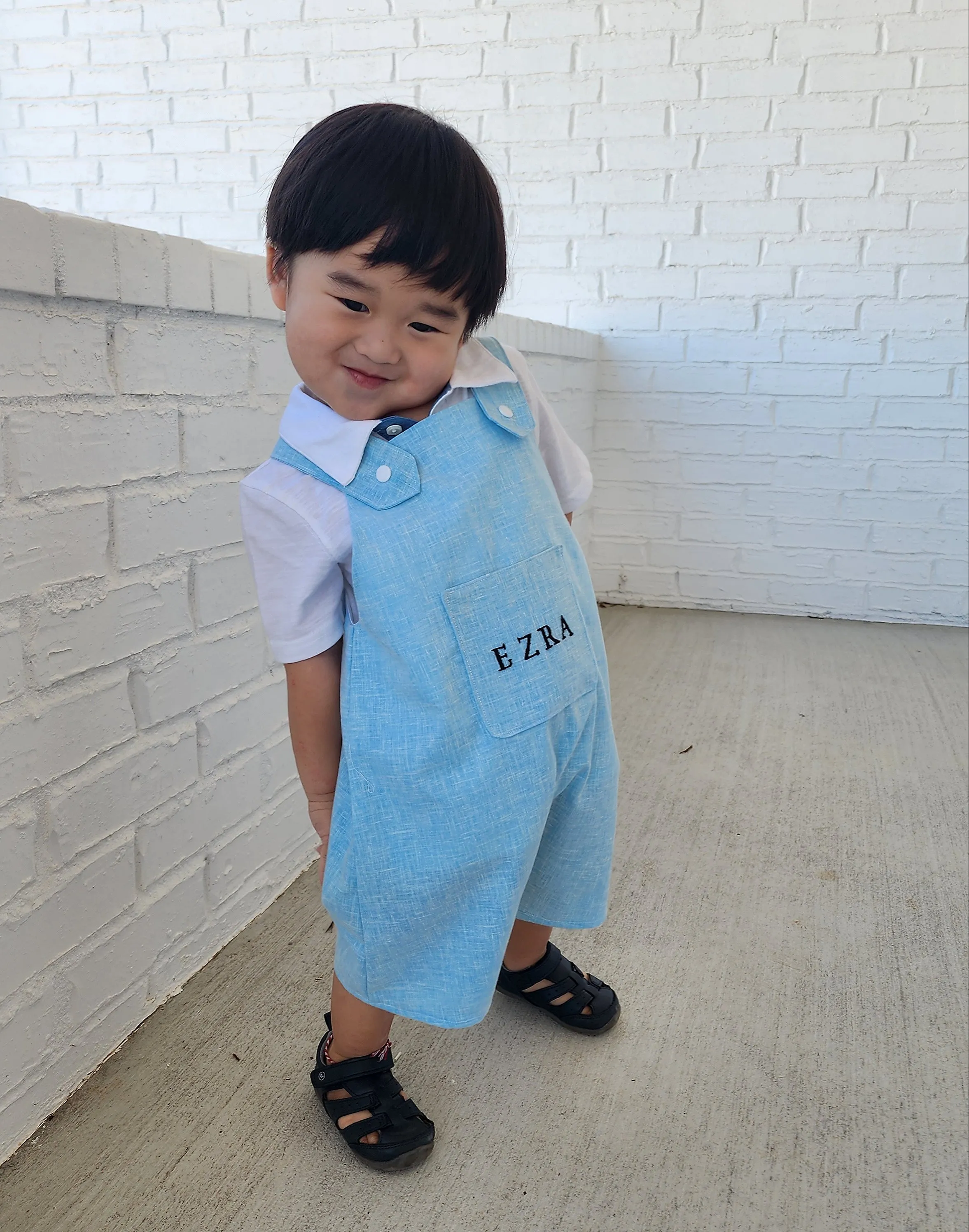 Baby Ginger Overalls