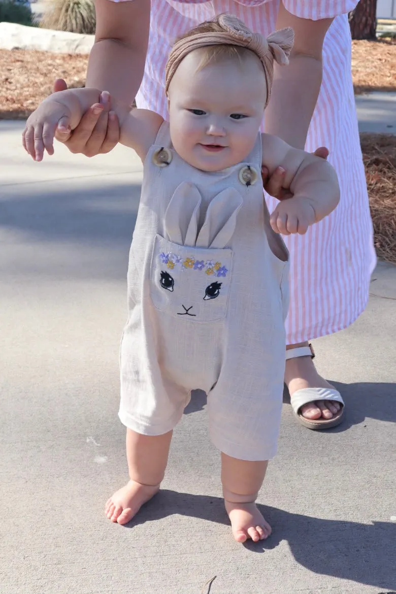 Baby Ginger Overalls