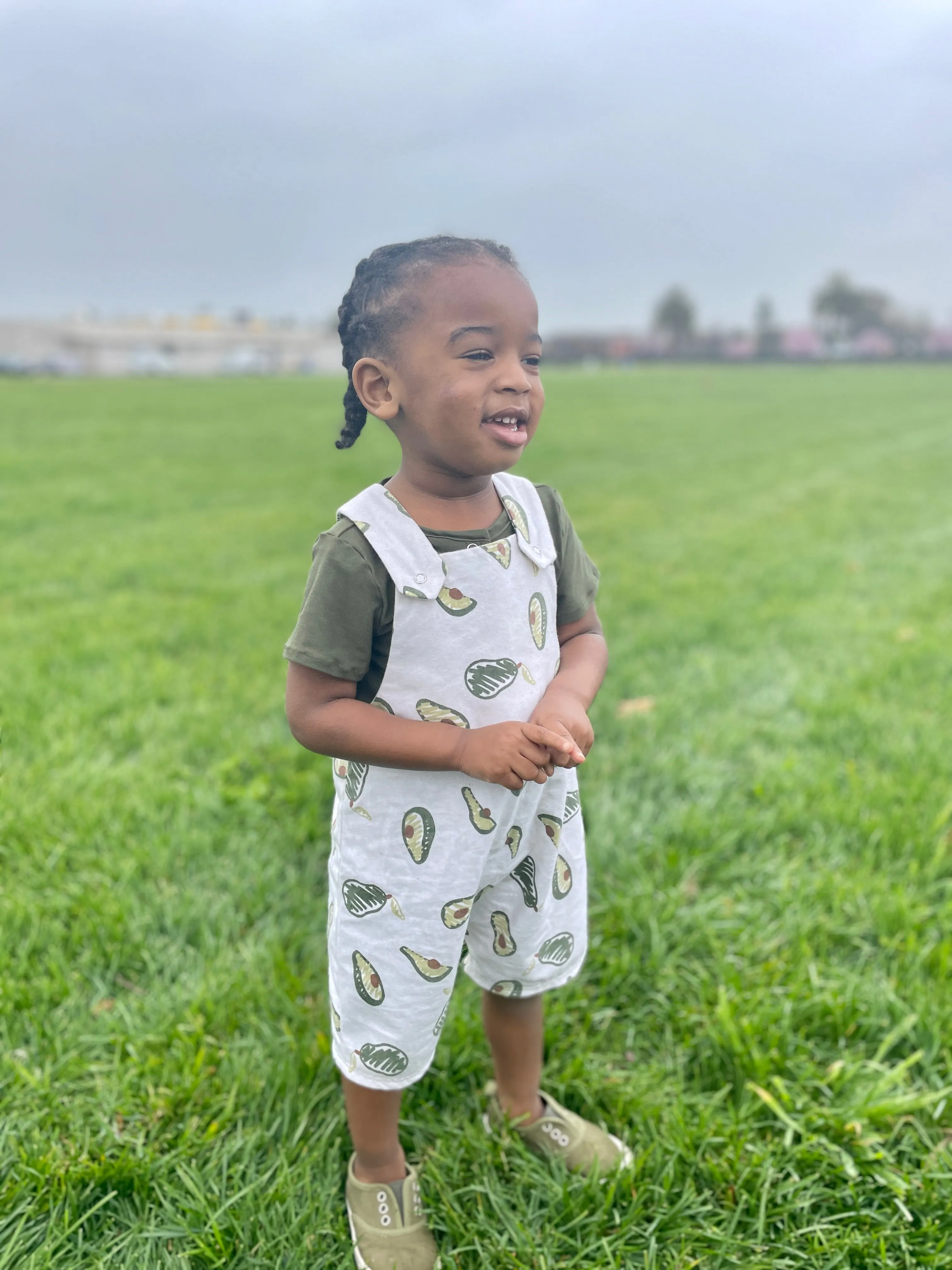 Baby Ginger Overalls