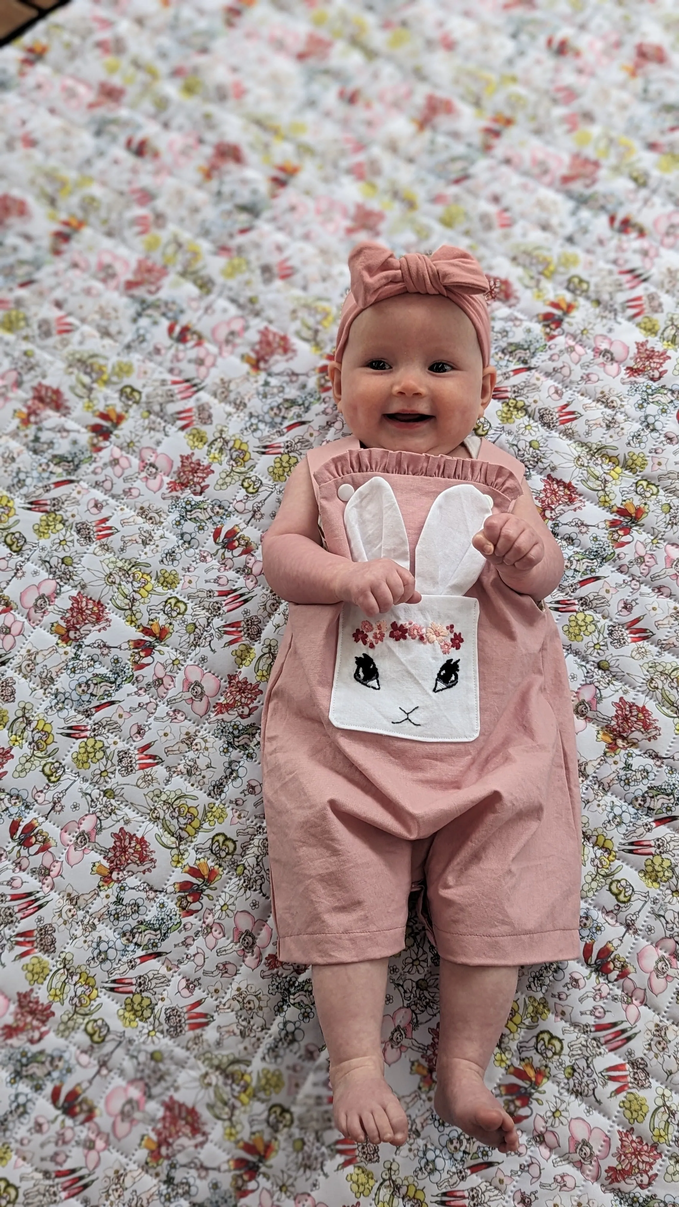 Baby Ginger Overalls