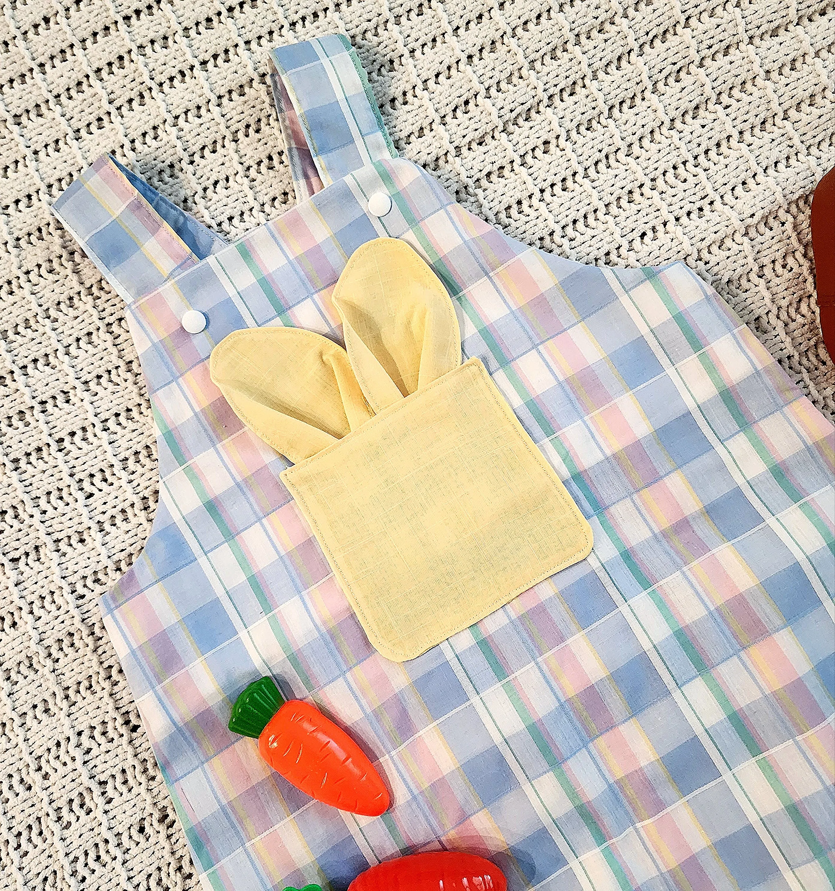 Baby Ginger Overalls