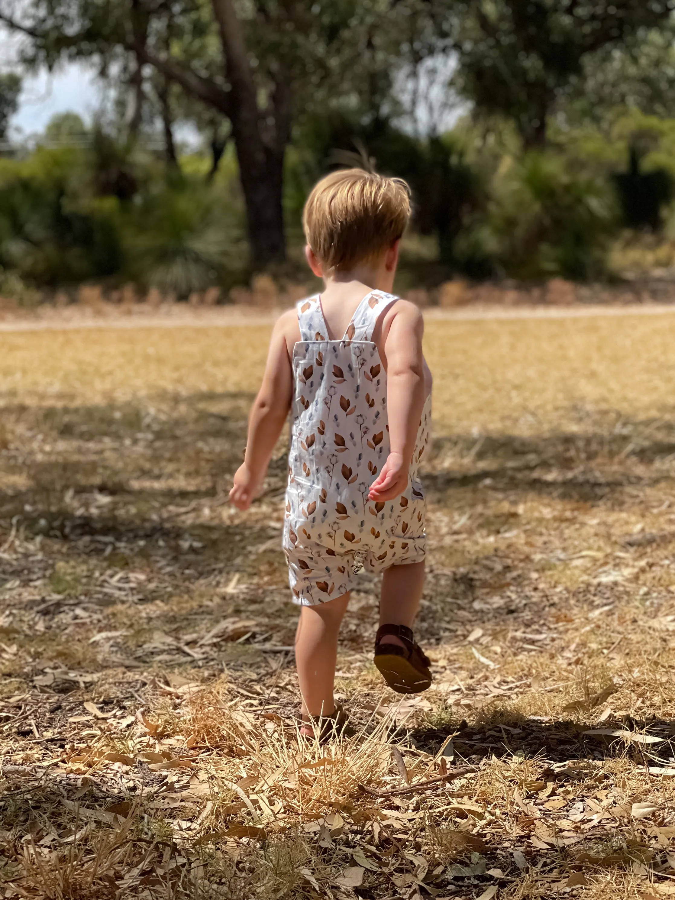 Baby Ginger Overalls