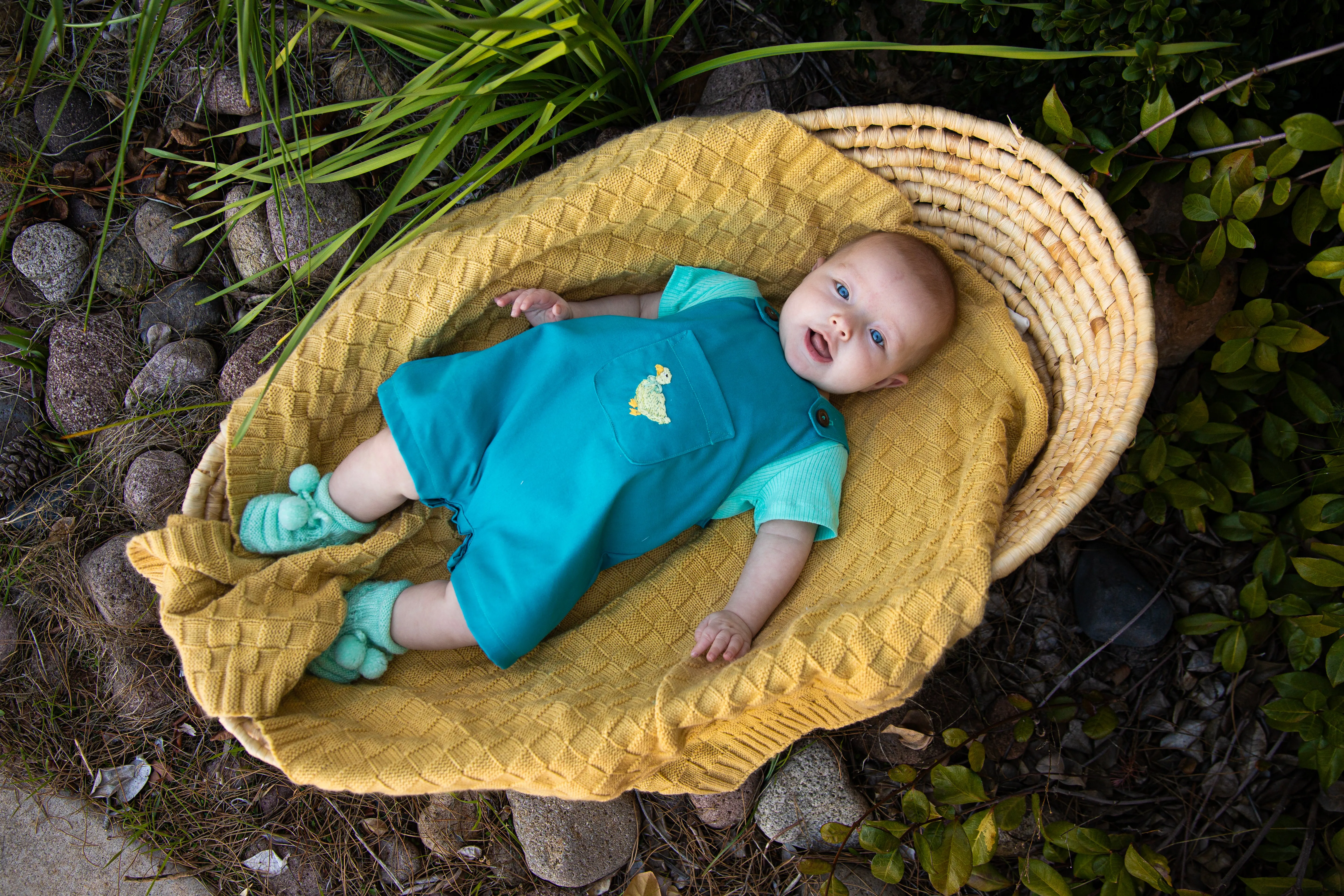 Baby Ginger Overalls