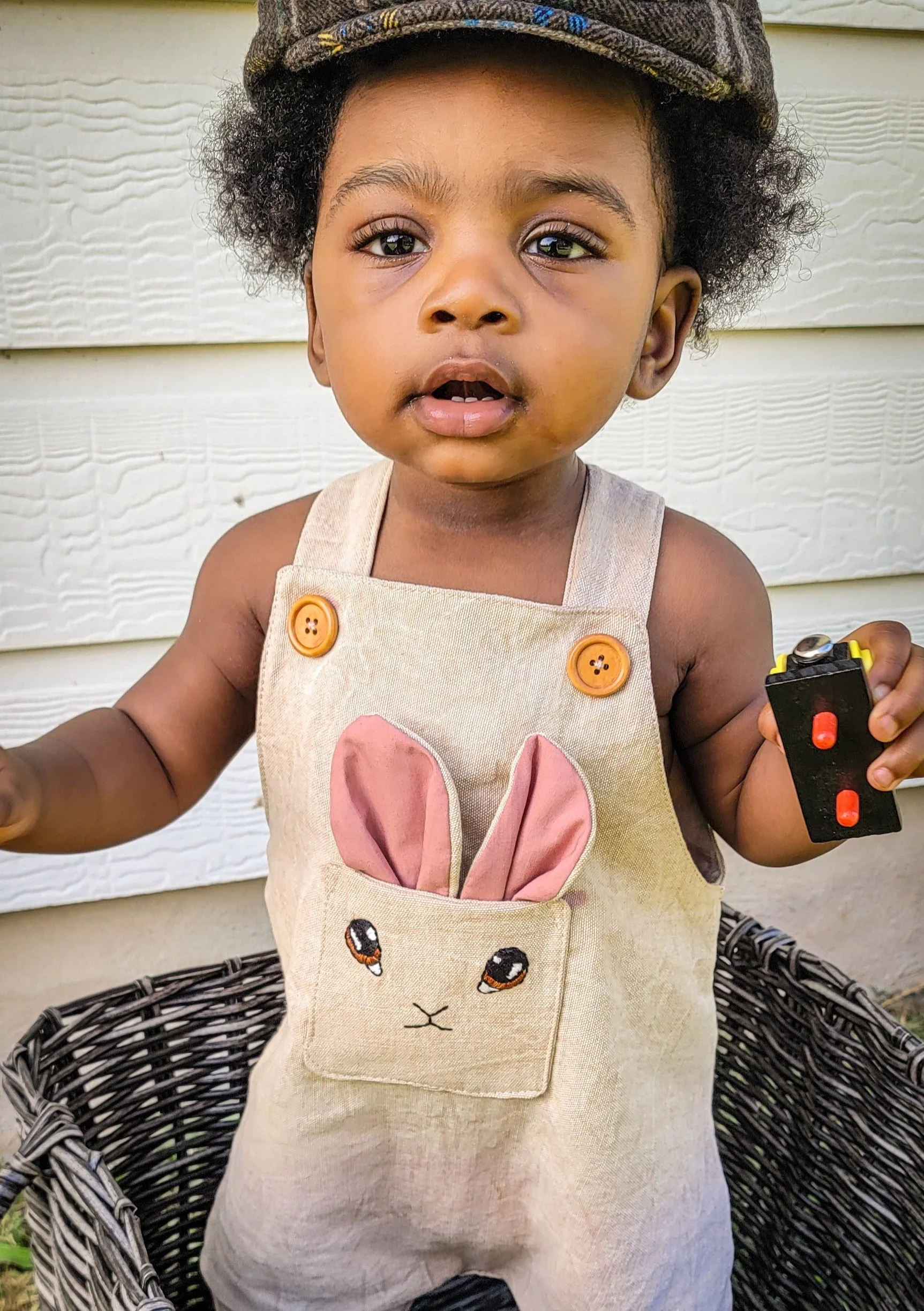 Baby Ginger Overalls