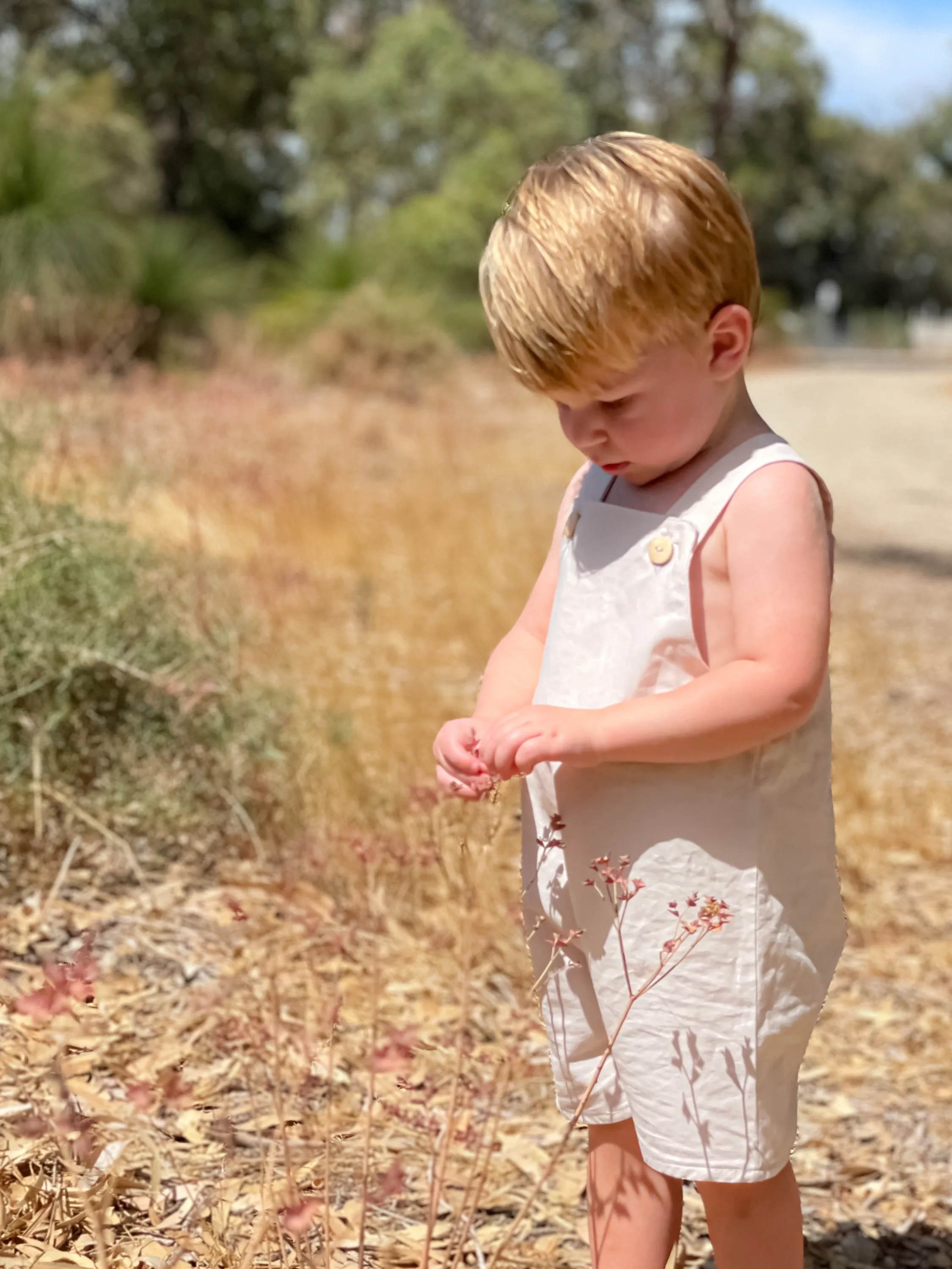Baby Ginger Overalls