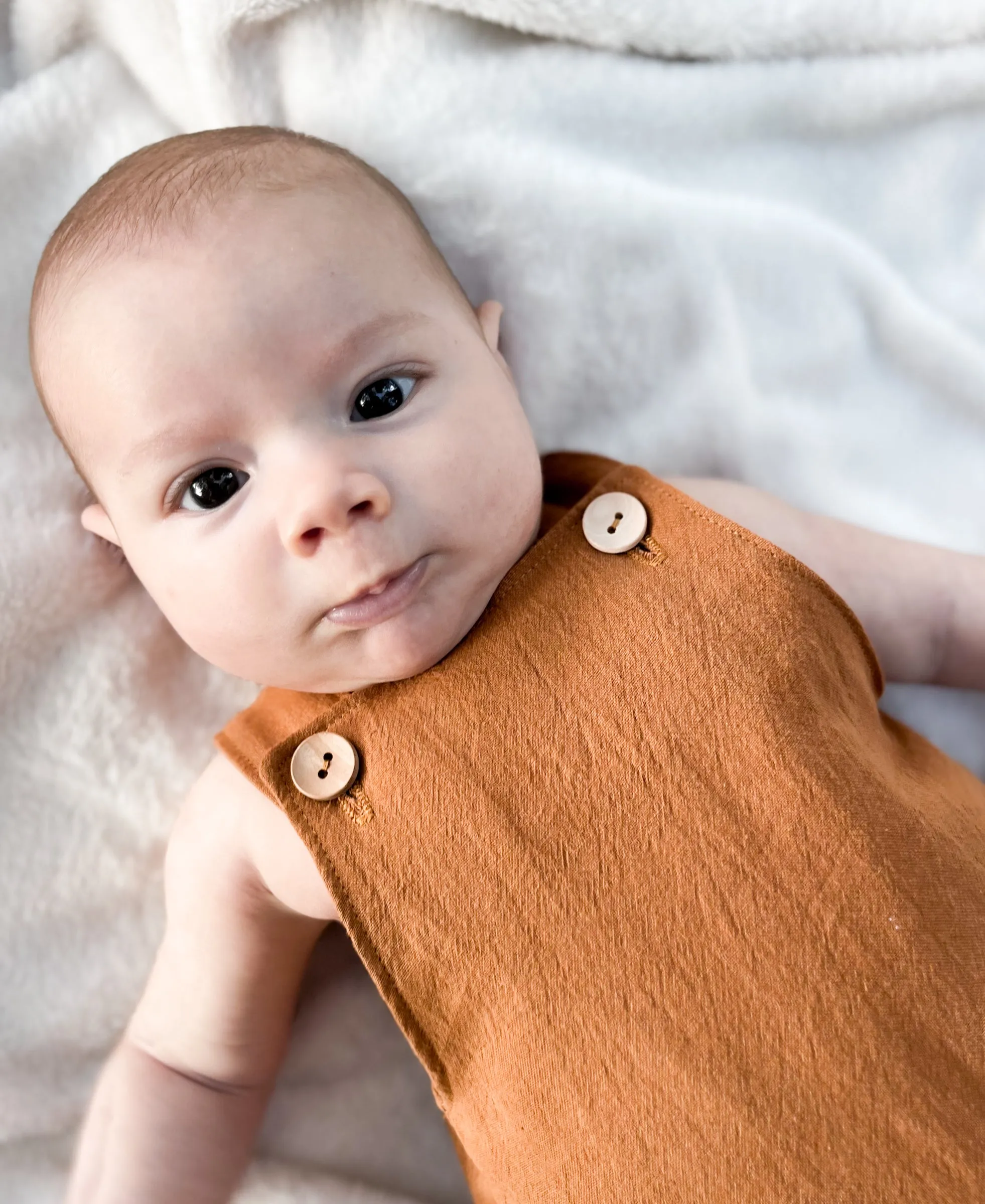 Baby Ginger Overalls