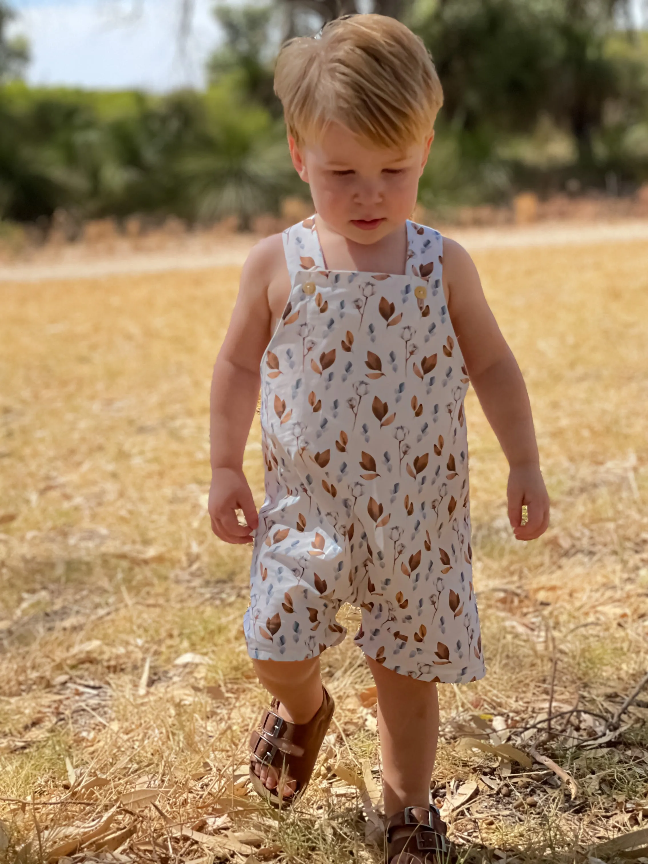 Baby Ginger Overalls