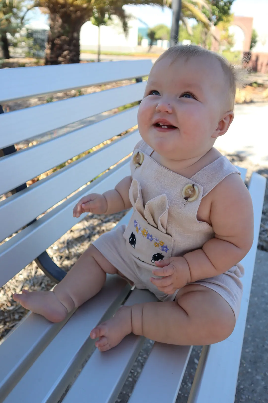 Baby Ginger Overalls