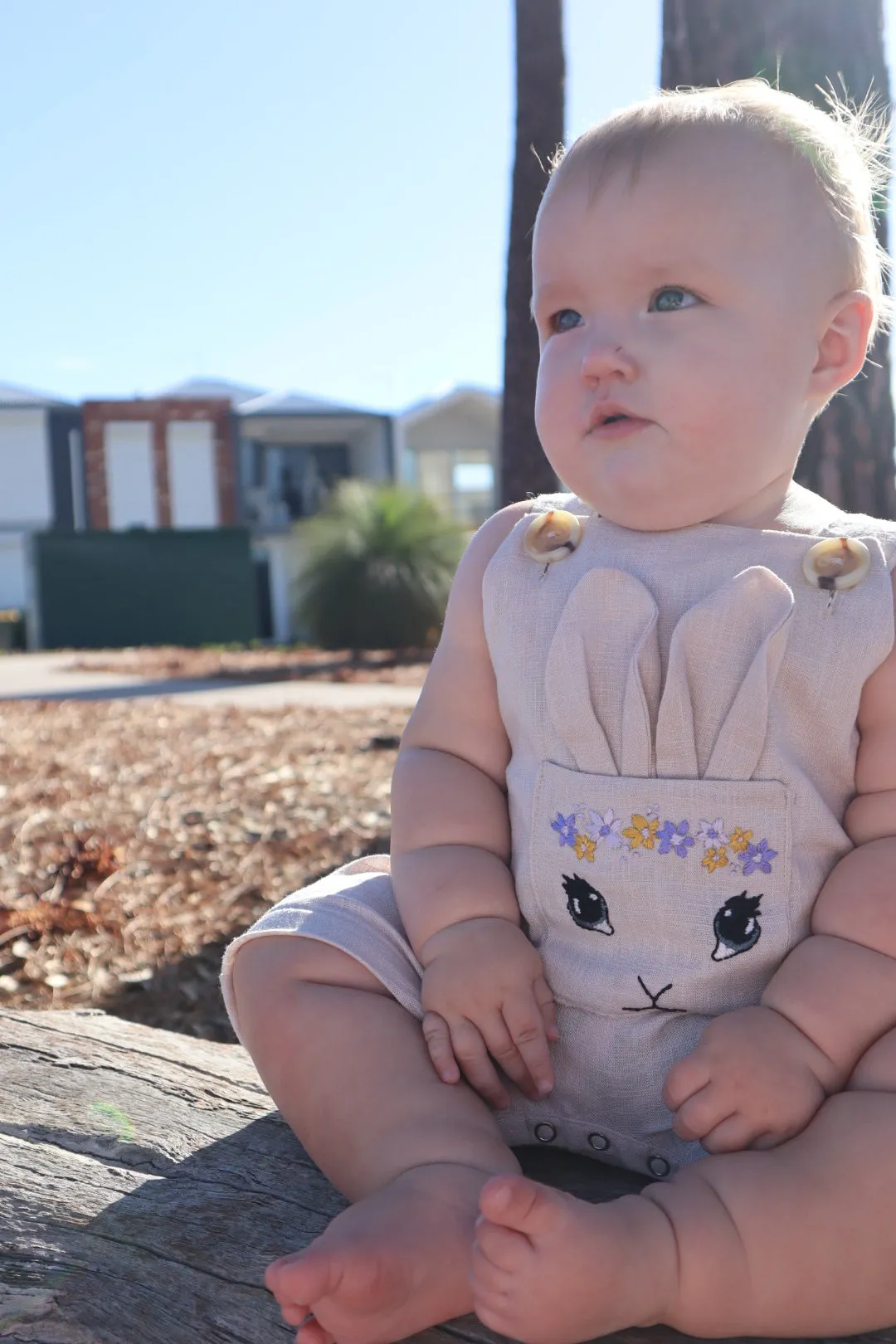 Baby Ginger Overalls