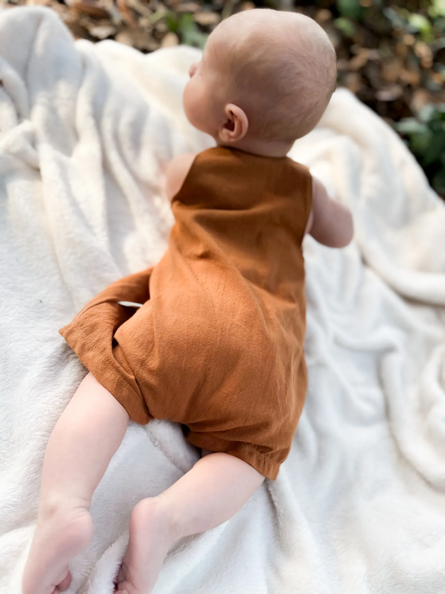 Baby Ginger Overalls
