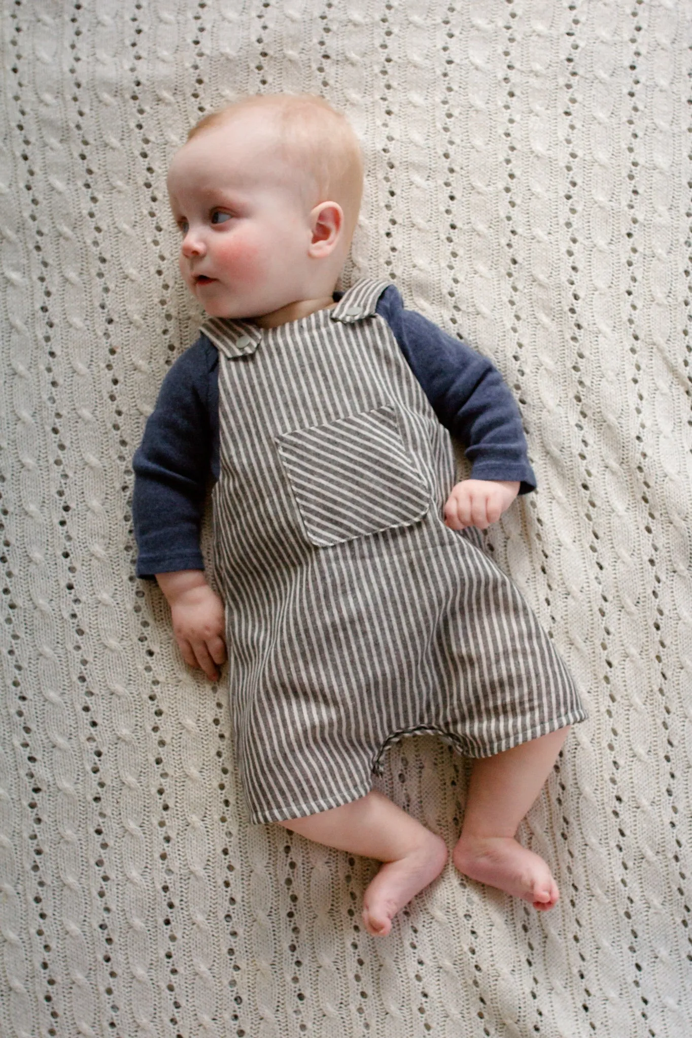 Baby Ginger Overalls