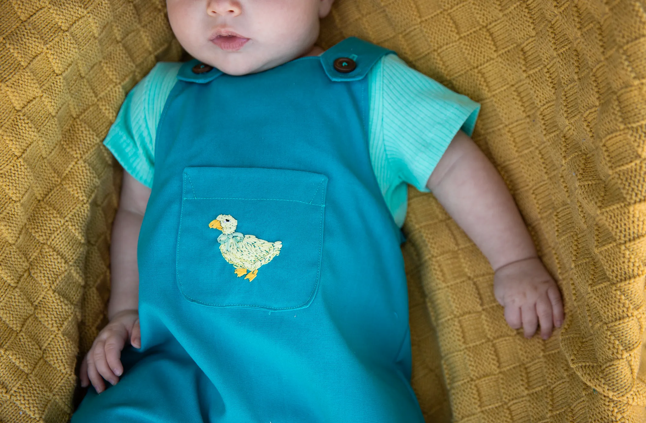 Baby Ginger Overalls