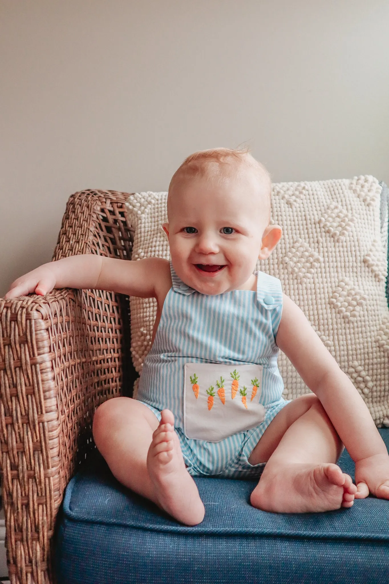 Baby Ginger Overalls
