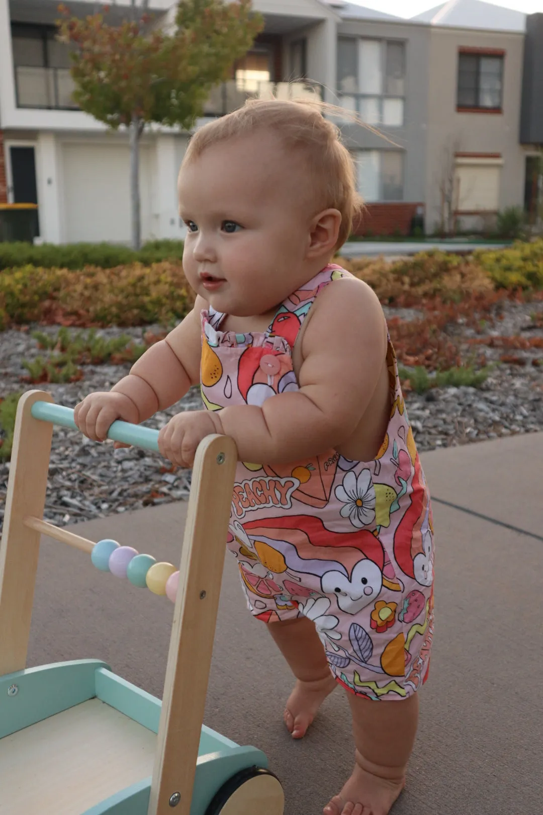 Baby Ginger Overalls