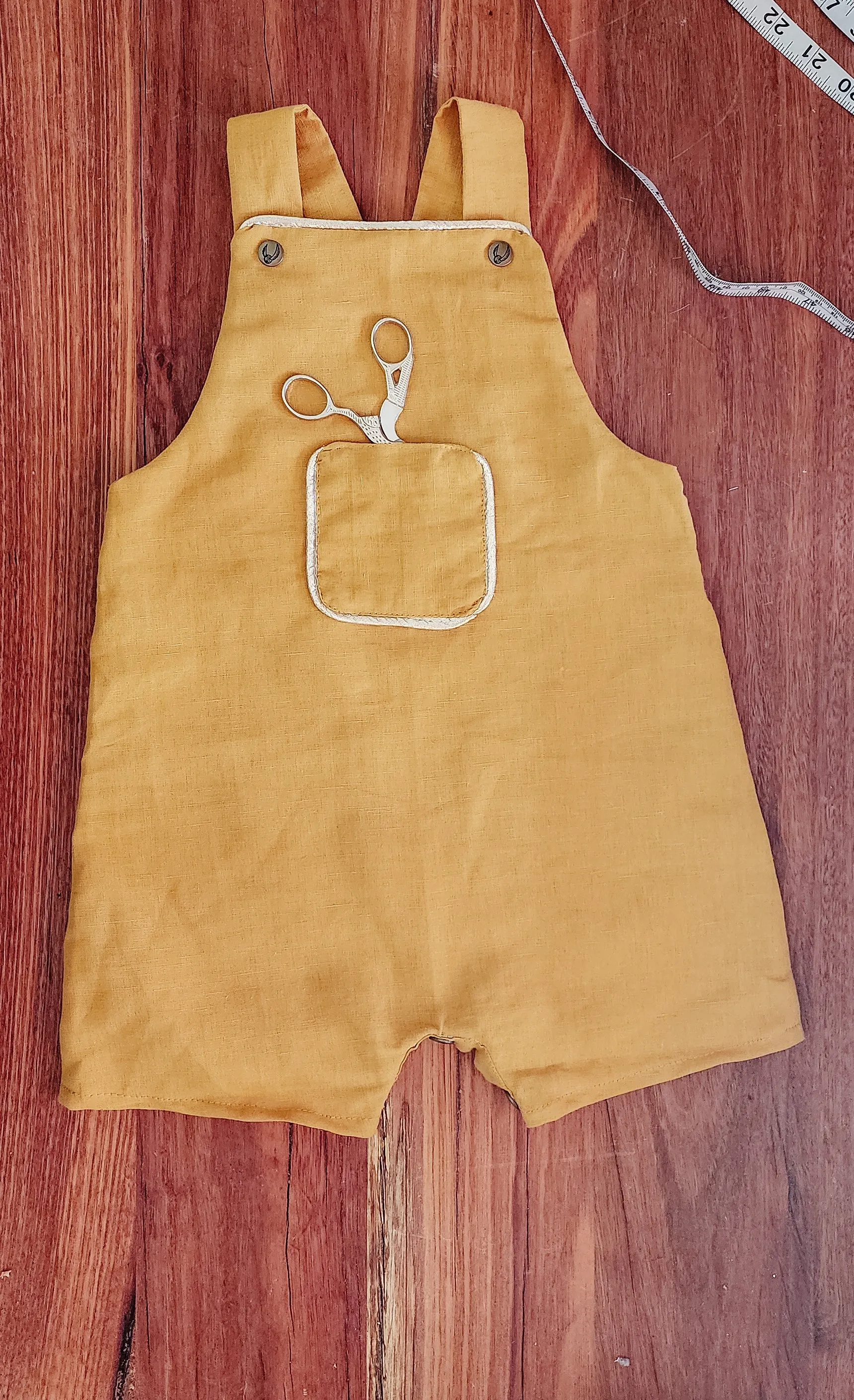Baby Ginger Overalls