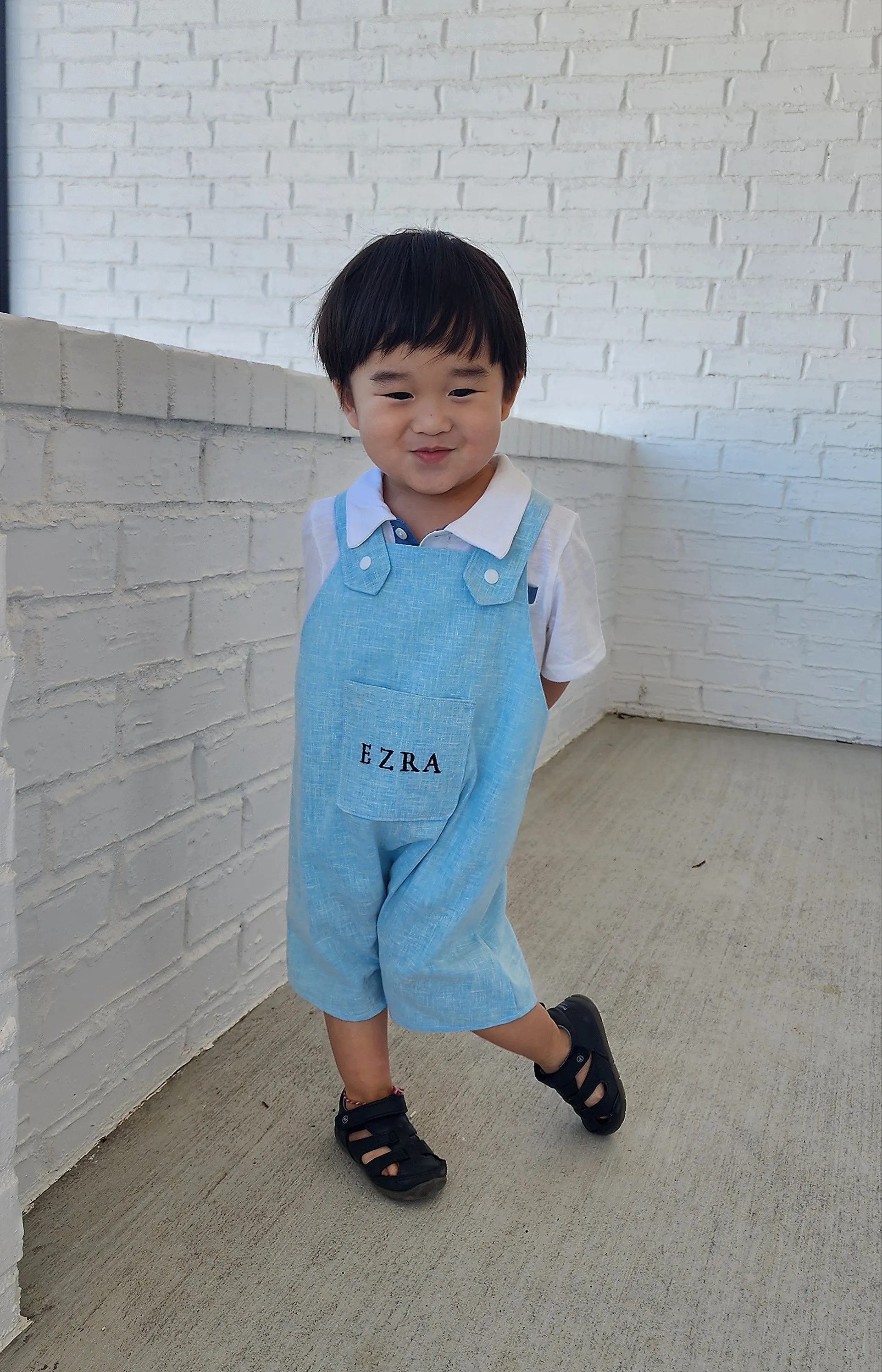 Baby Ginger Overalls