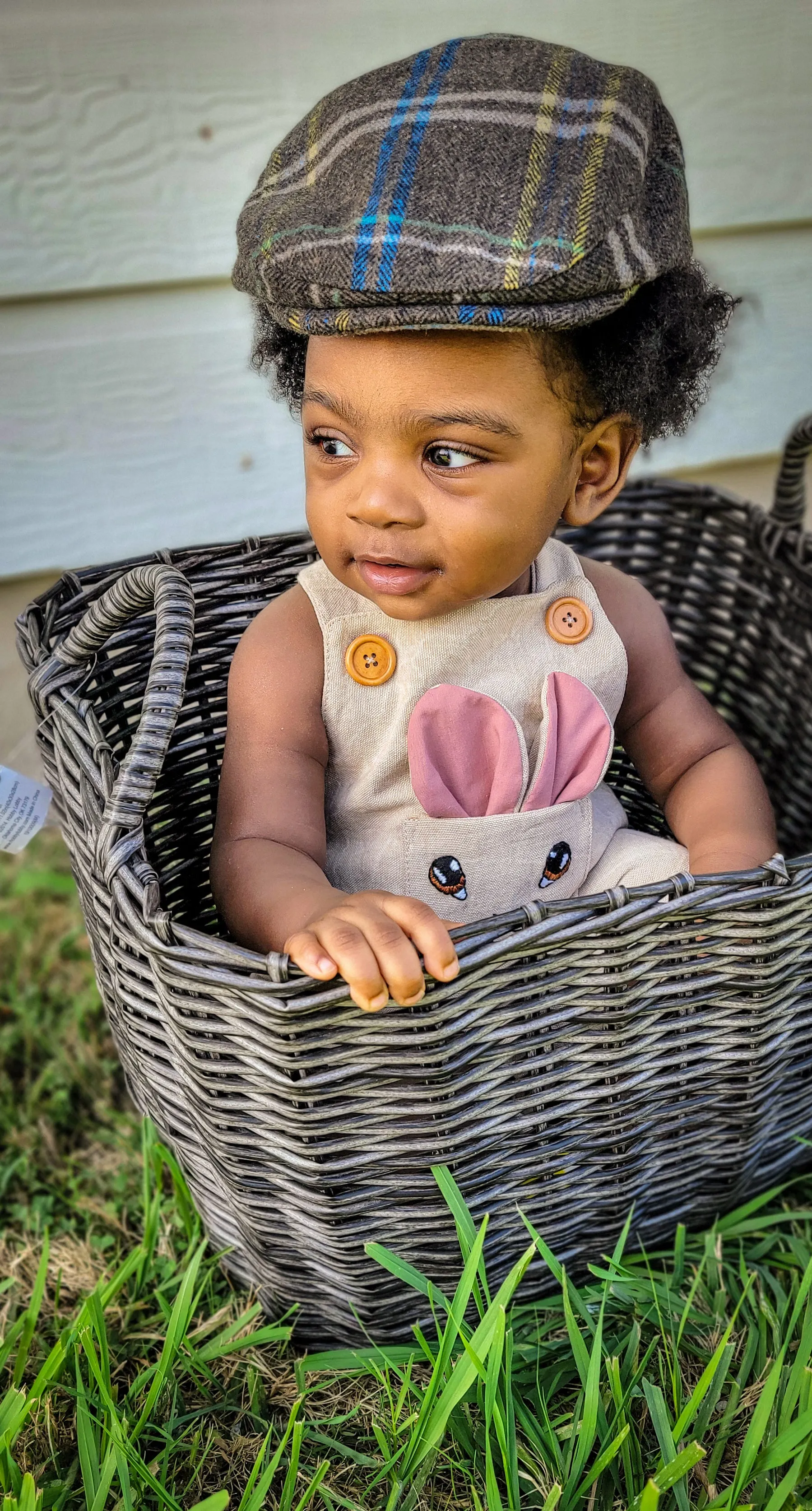 Baby Ginger Overalls