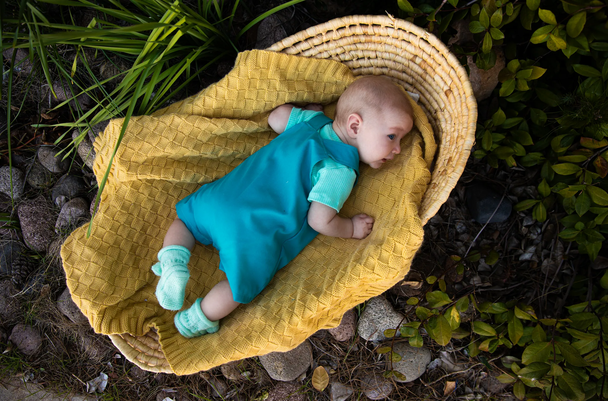 Baby Ginger Overalls