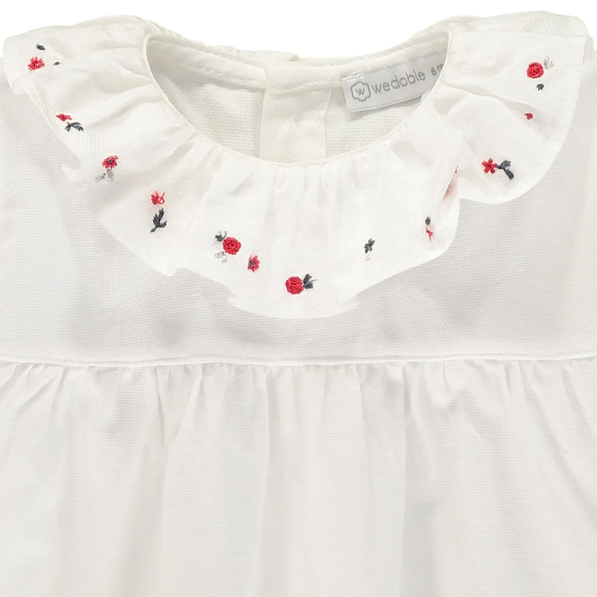 Baby Girl White Blouse