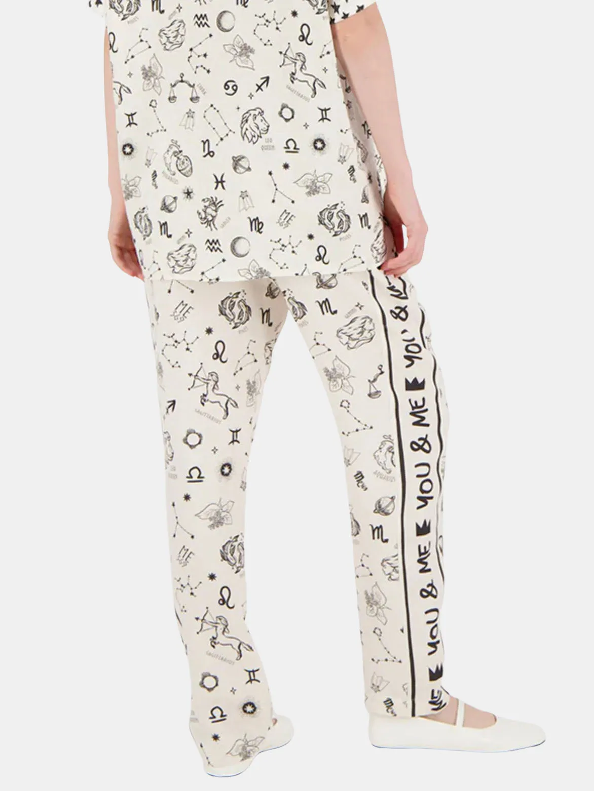 Bailey Straight Leg Print