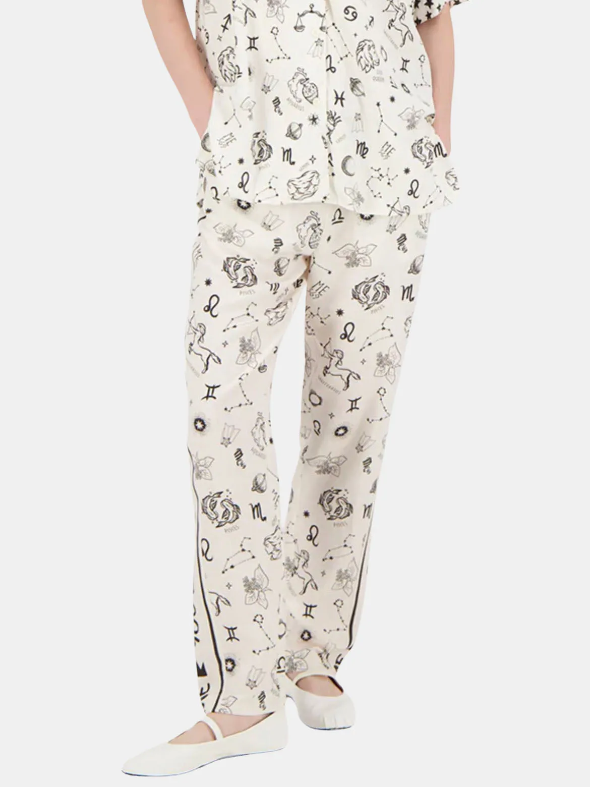 Bailey Straight Leg Print
